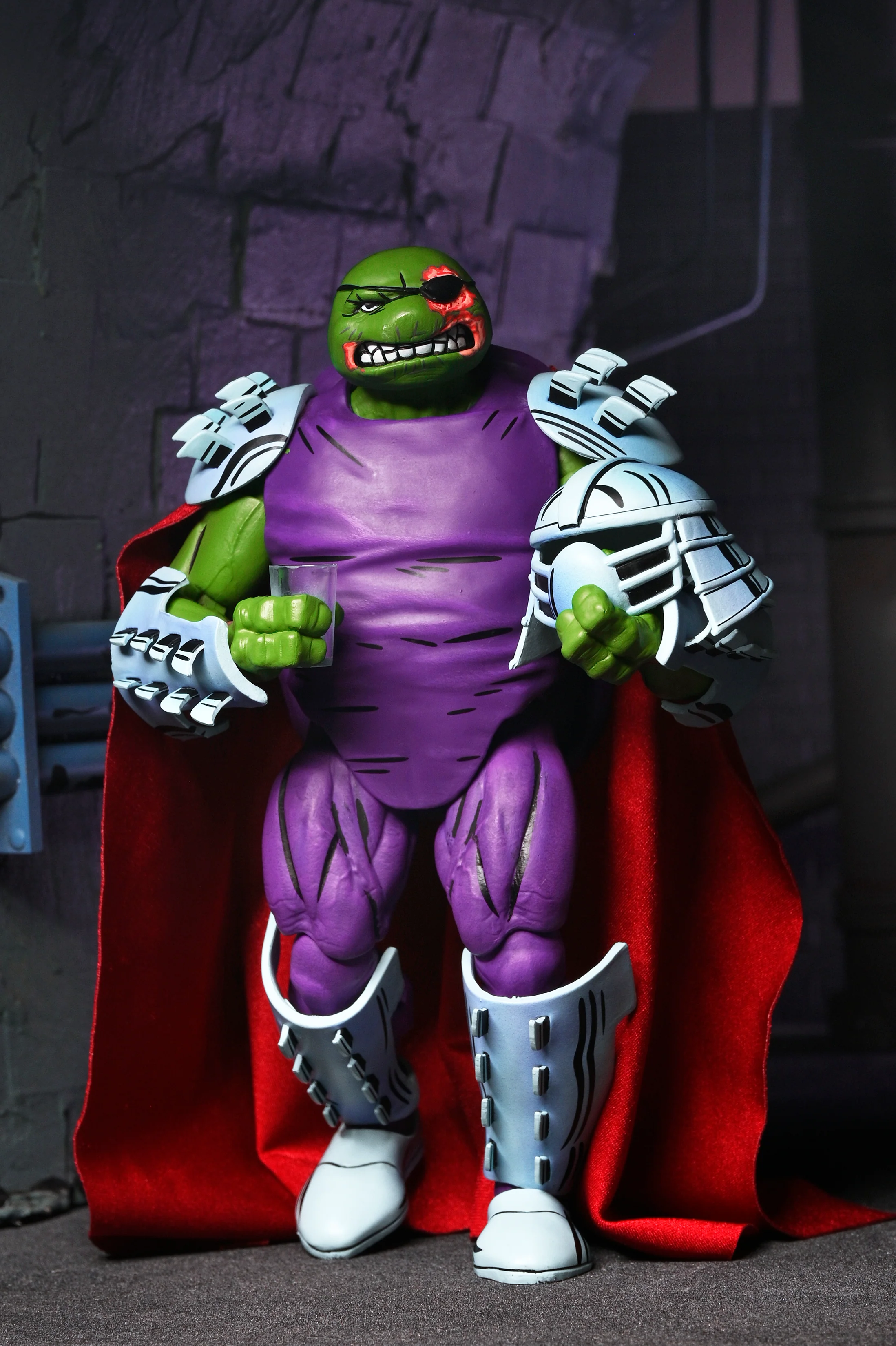 Teenage Mutant Ninja Turtles (Mirage Comics) - Raphael as Shredder 7" Scale Action Figure