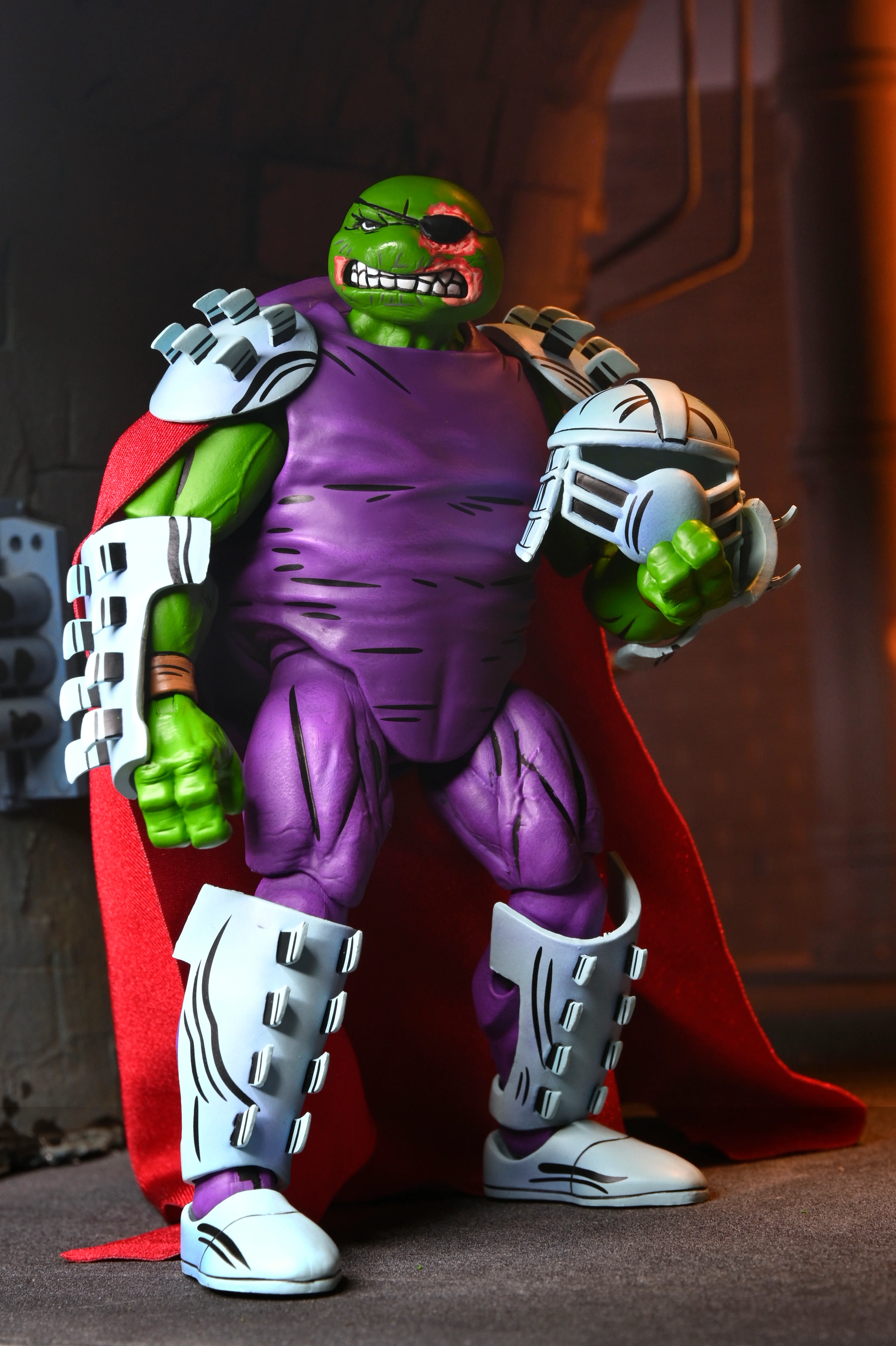 Teenage Mutant Ninja Turtles (Mirage Comics) - Raphael as Shredder 7" Scale Action Figure - Image 2
