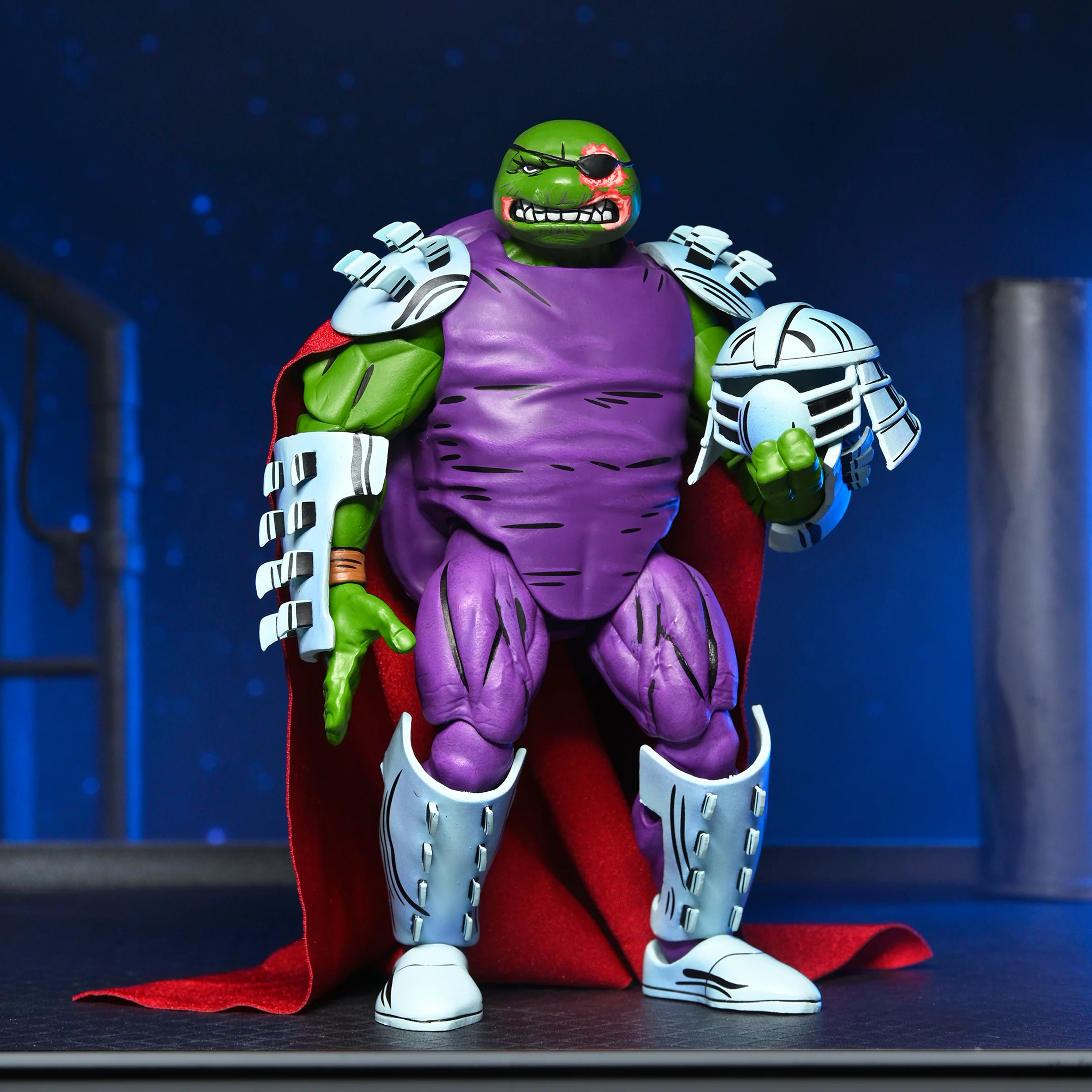 Teenage Mutant Ninja Turtles (Mirage Comics) - Raphael as Shredder 7" Scale Action Figure - Image 5
