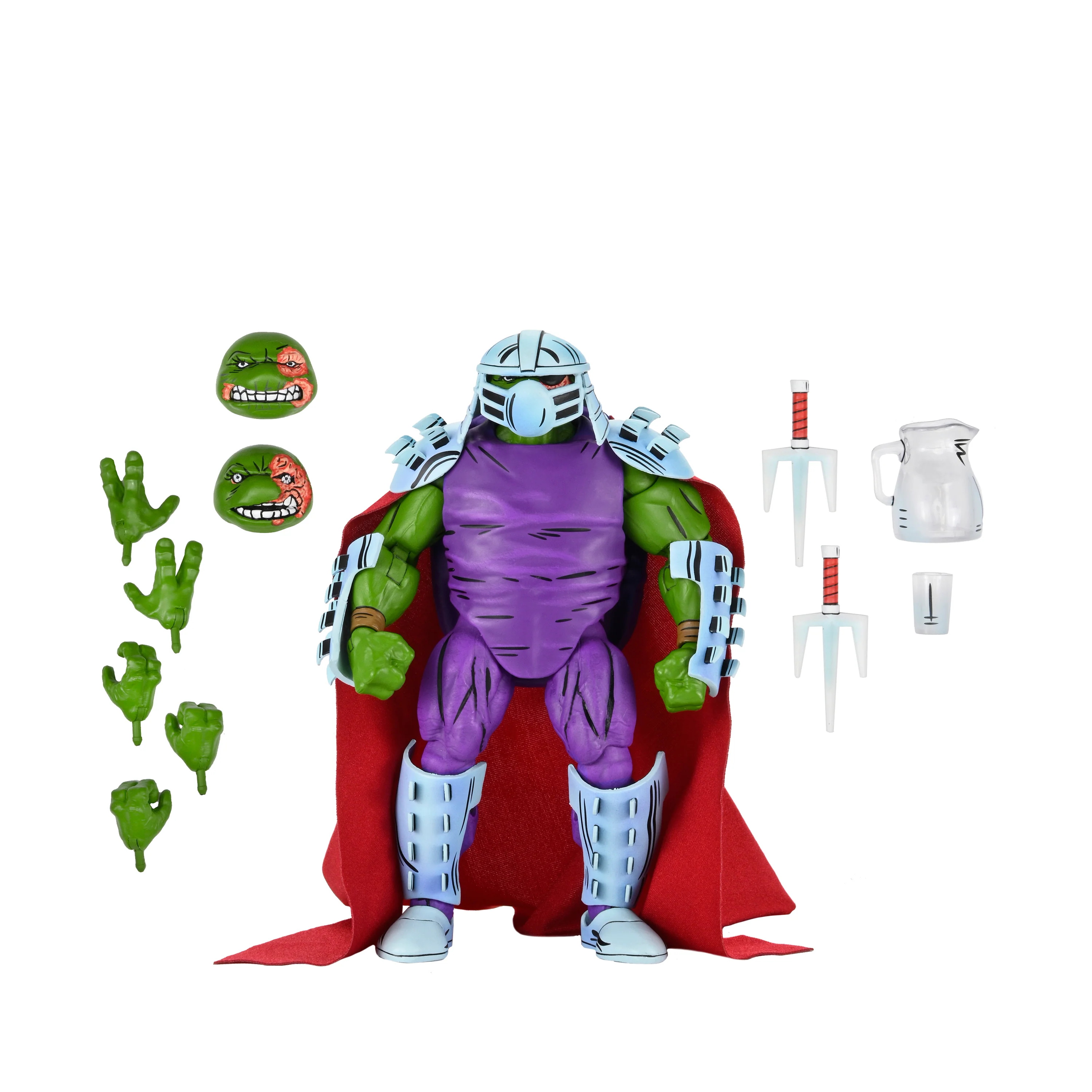 Teenage Mutant Ninja Turtles (Mirage Comics) - Raphael as Shredder 7" Scale Action Figure - Image 7