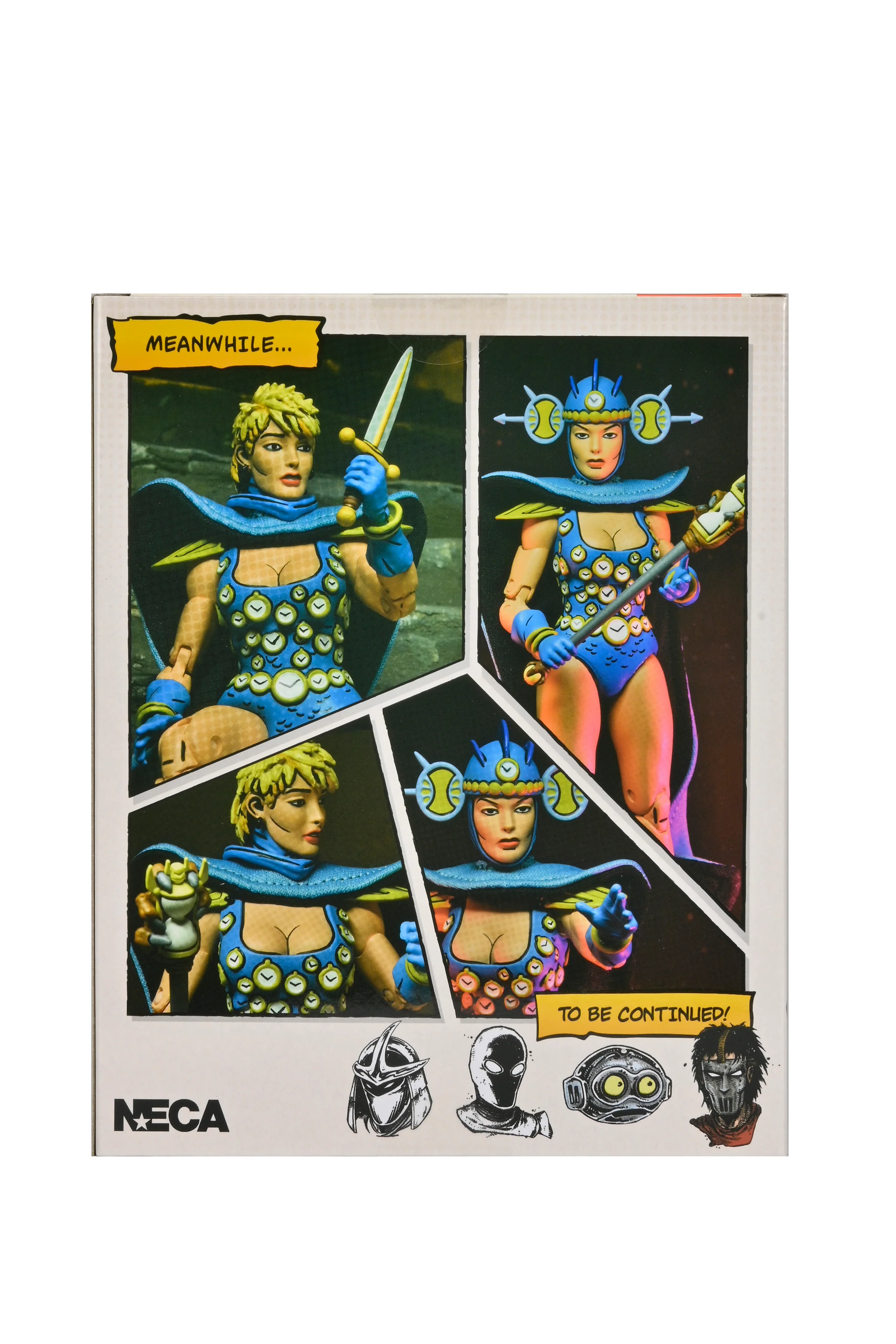 Teenage Mutant Ninja Turtles (Mirage Comics) - Renet (Blue) 7" Scale Action Figure - Image 11