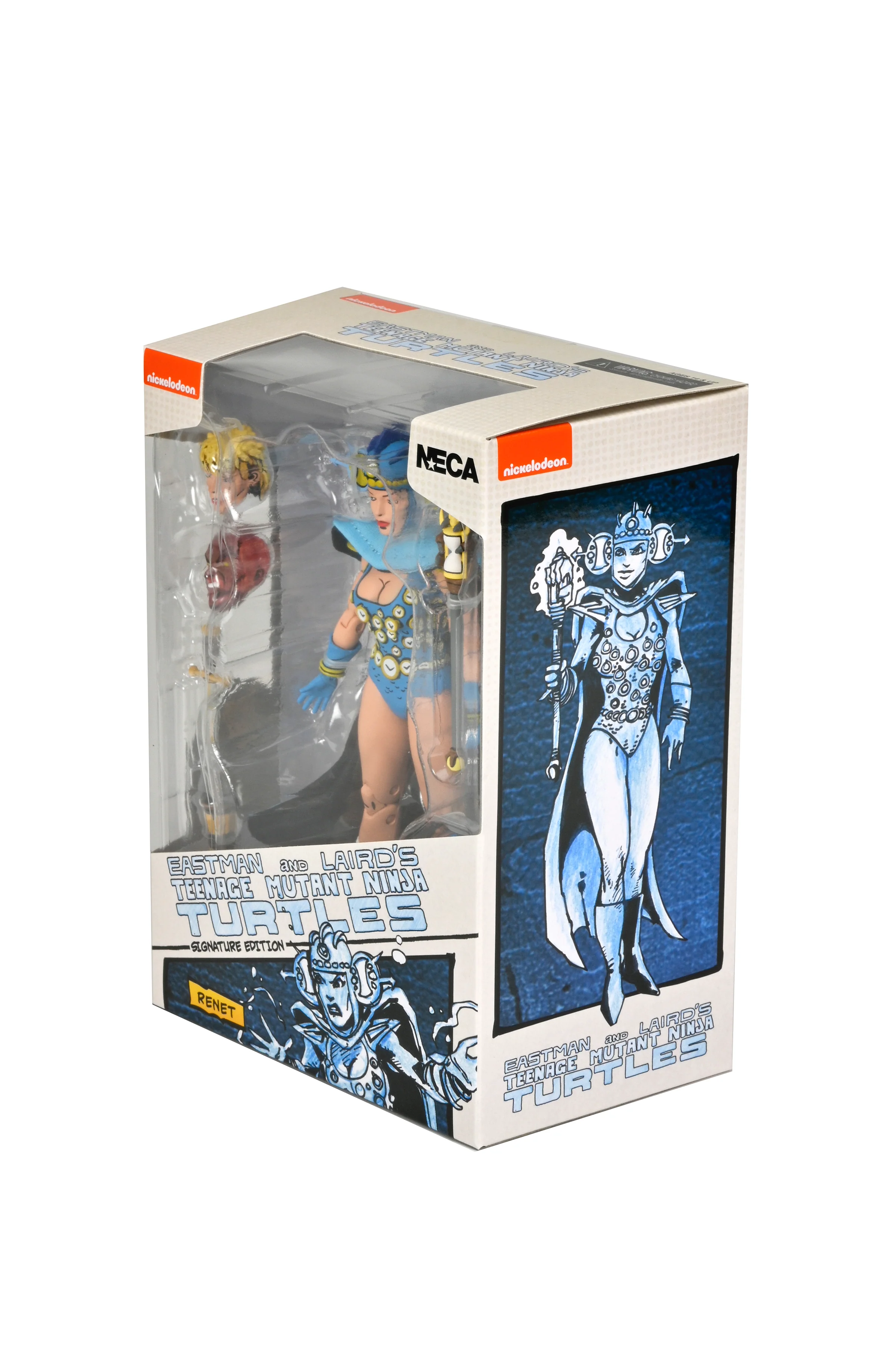 Teenage Mutant Ninja Turtles (Mirage Comics) - Renet (Blue) 7" Scale Action Figure - Image 13