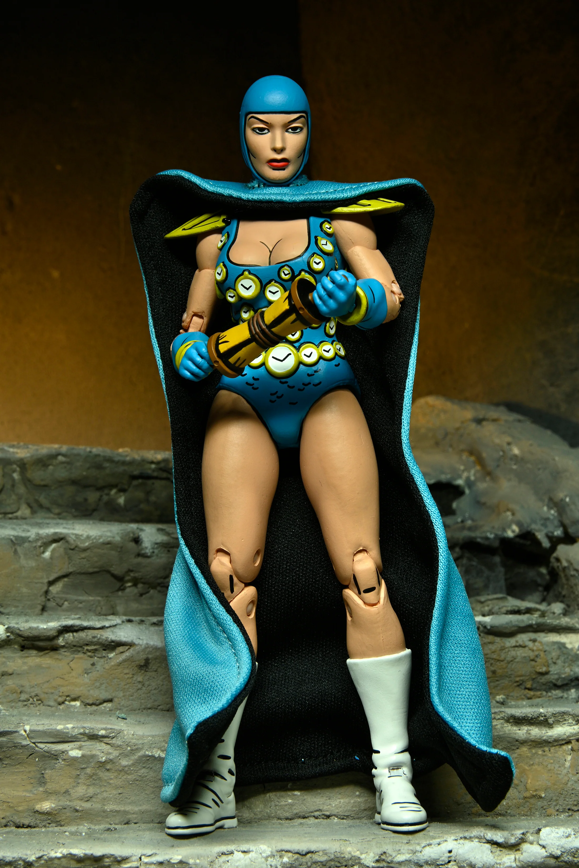 Teenage Mutant Ninja Turtles (Mirage Comics) - Renet (Blue) 7" Scale Action Figure - Image 3