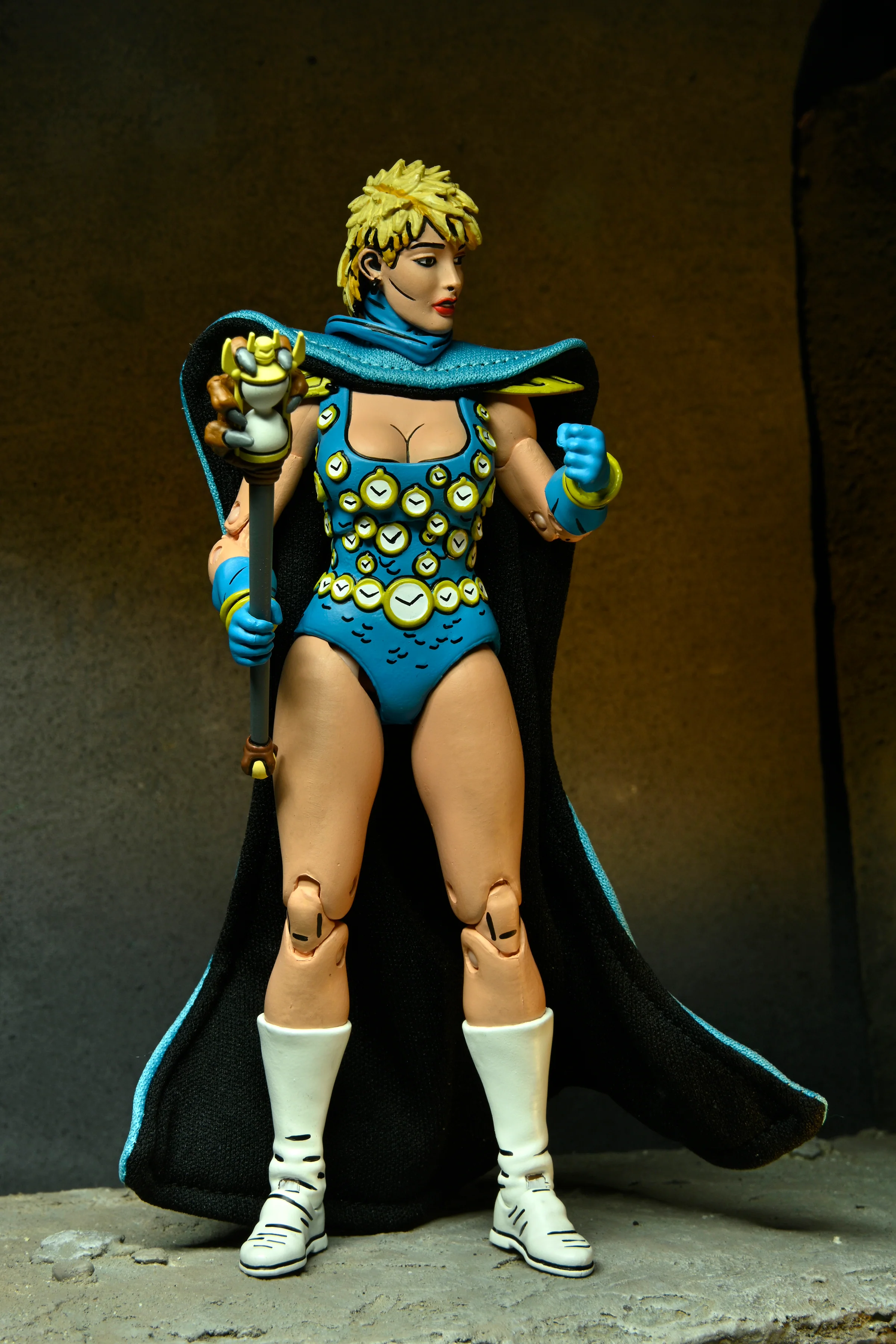 Teenage Mutant Ninja Turtles (Mirage Comics) - Renet (Blue) 7" Scale Action Figure - Image 4