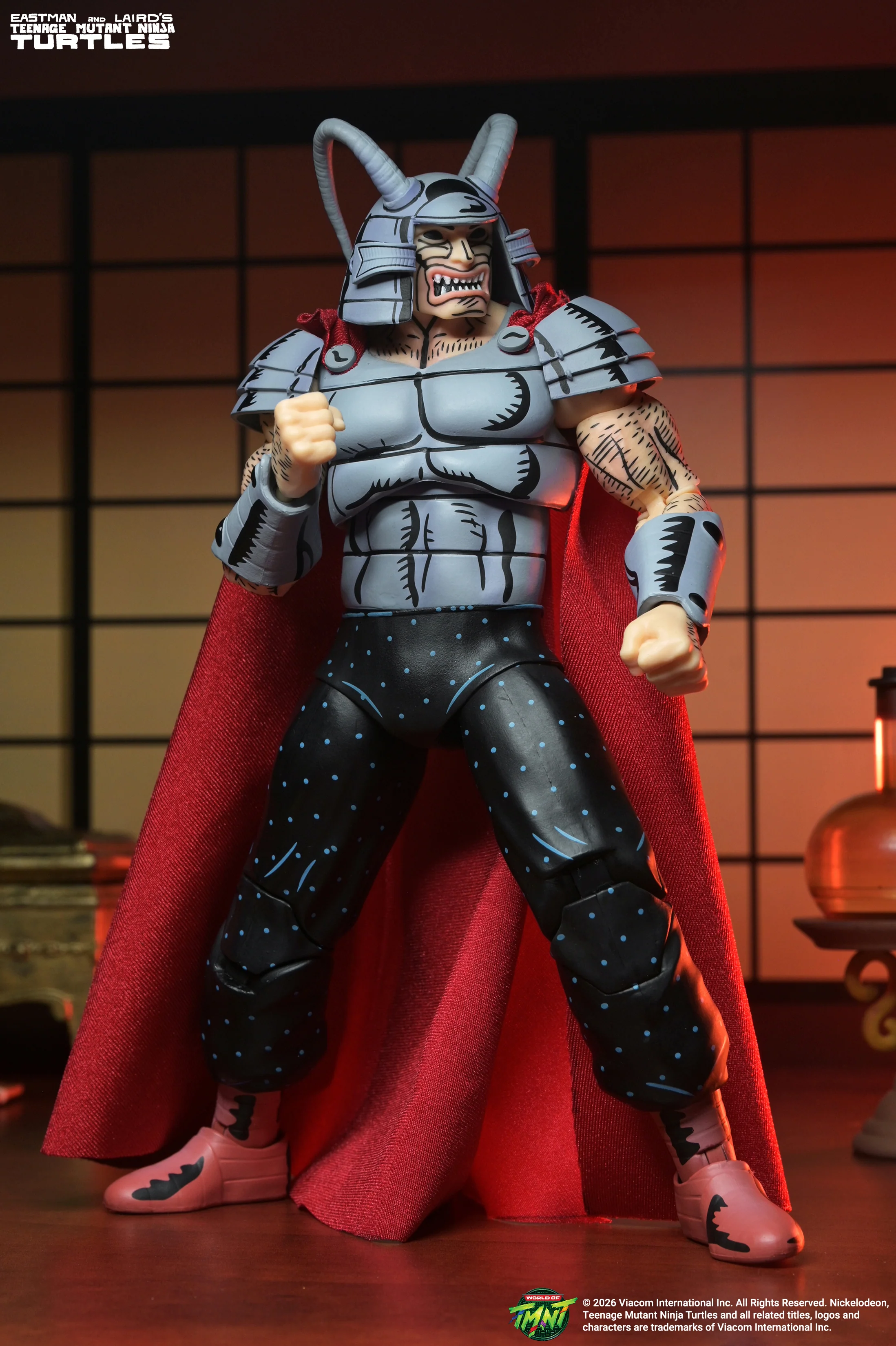 Teenage Mutant Ninja Turtles (Mirage Comics) - Savanti Romero Warlord 7” Scale Action Figure (PRE-ORDER)
