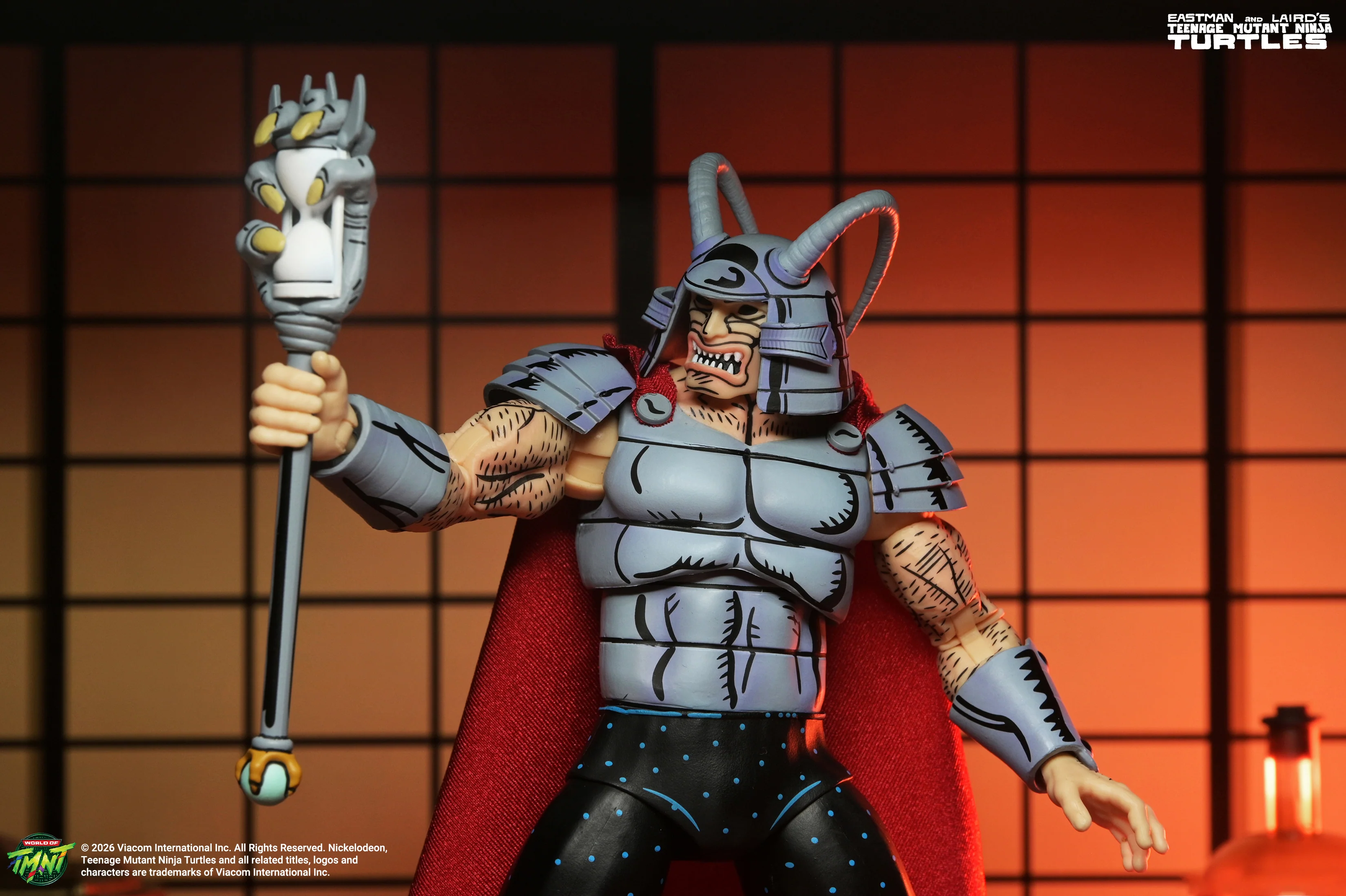 Teenage Mutant Ninja Turtles (Mirage Comics) - Savanti Romero Warlord 7” Scale Action Figure (PRE-ORDER) - Image 10