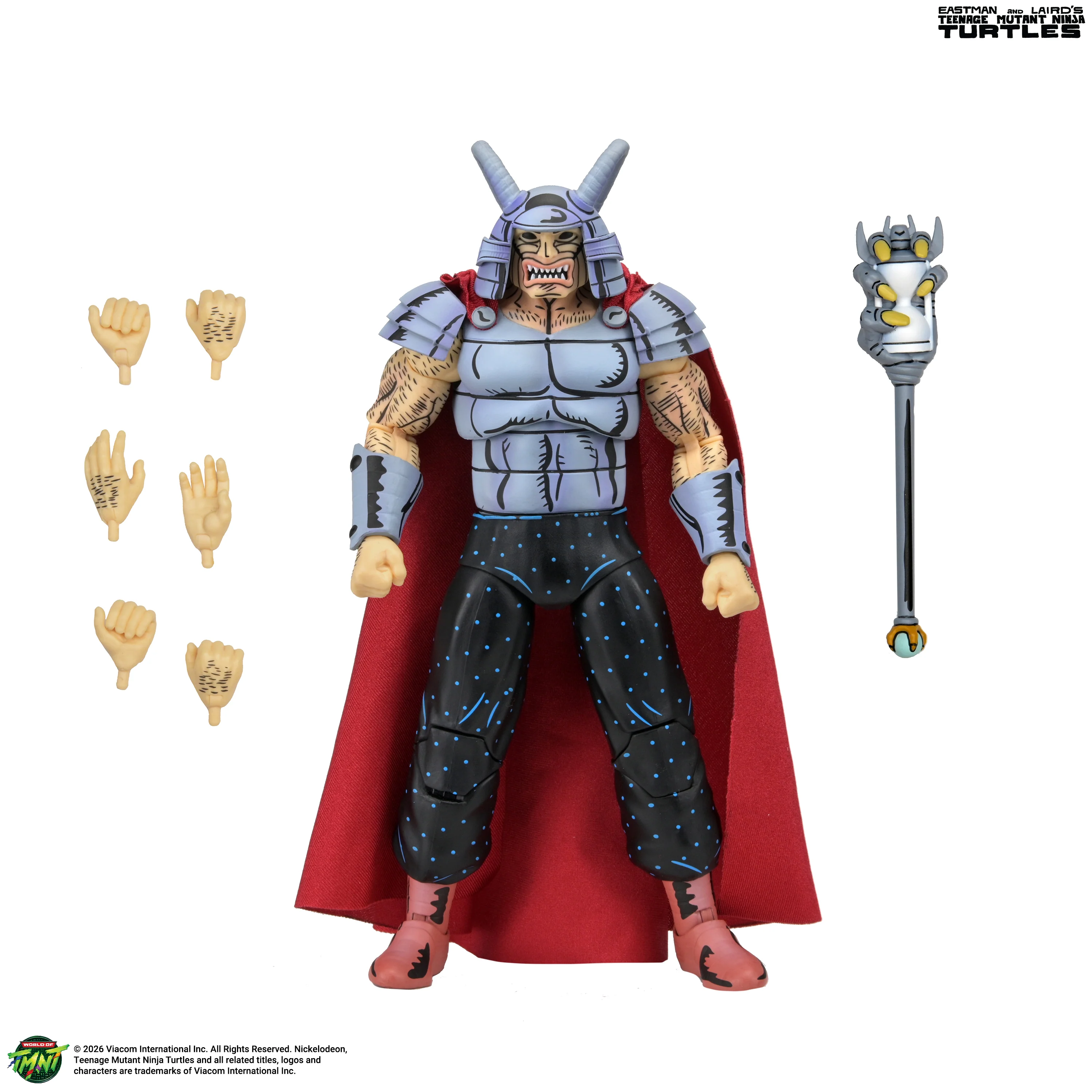 Teenage Mutant Ninja Turtles (Mirage Comics) - Savanti Romero Warlord 7” Scale Action Figure (PRE-ORDER) - Image 11