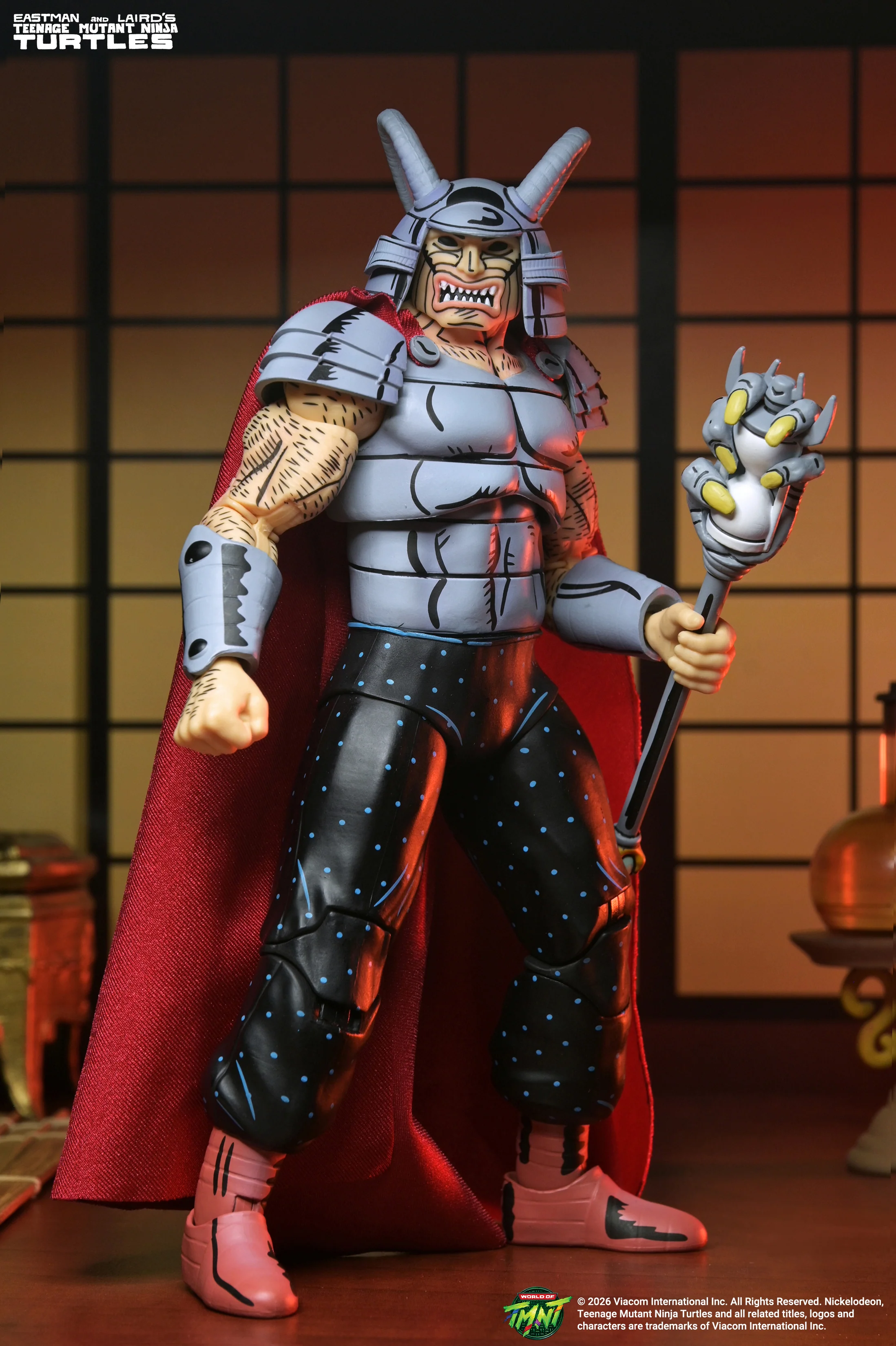 Teenage Mutant Ninja Turtles (Mirage Comics) - Savanti Romero Warlord 7” Scale Action Figure (PRE-ORDER) - Image 2