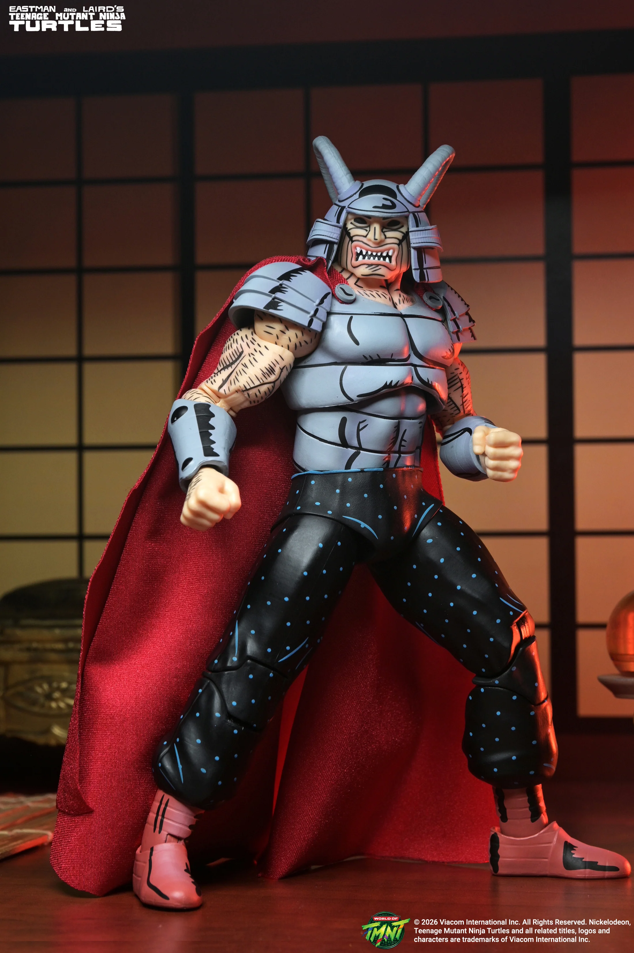 Teenage Mutant Ninja Turtles (Mirage Comics) - Savanti Romero Warlord 7” Scale Action Figure (PRE-ORDER) - Image 3
