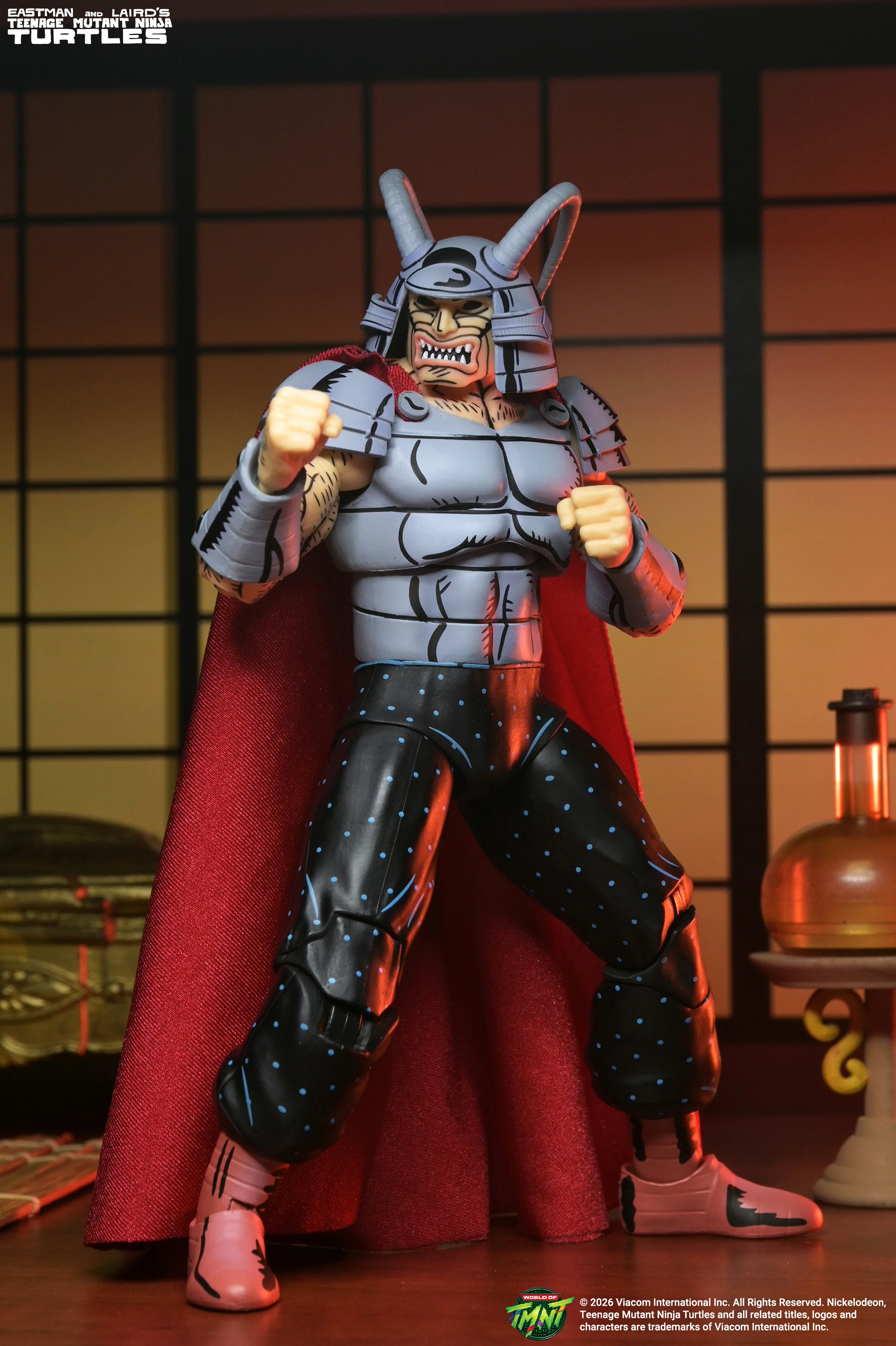 Teenage Mutant Ninja Turtles (Mirage Comics) - Savanti Romero Warlord 7” Scale Action Figure (PRE-ORDER) - Image 4