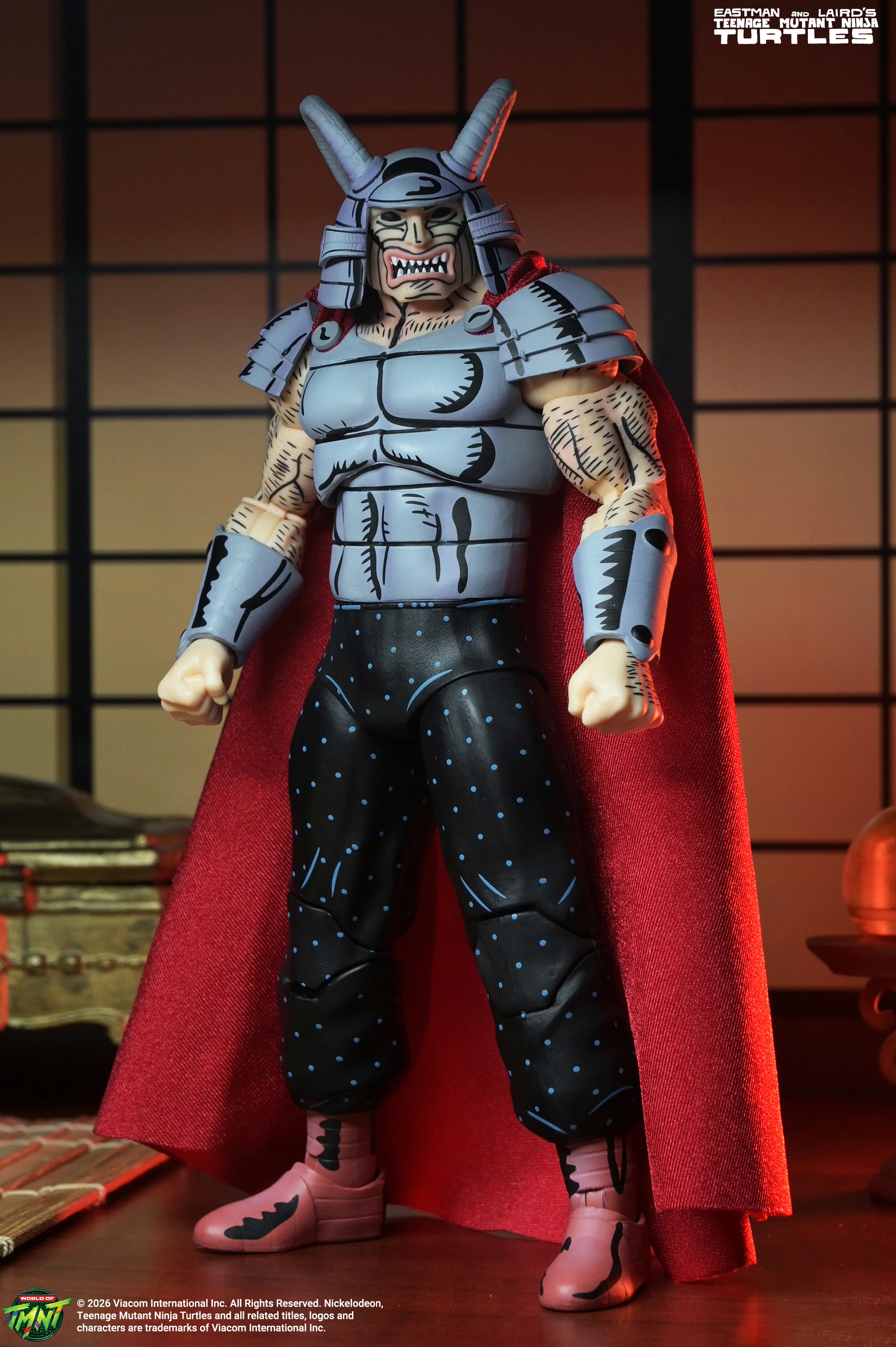 Teenage Mutant Ninja Turtles (Mirage Comics) - Savanti Romero Warlord 7” Scale Action Figure (PRE-ORDER) - Image 5
