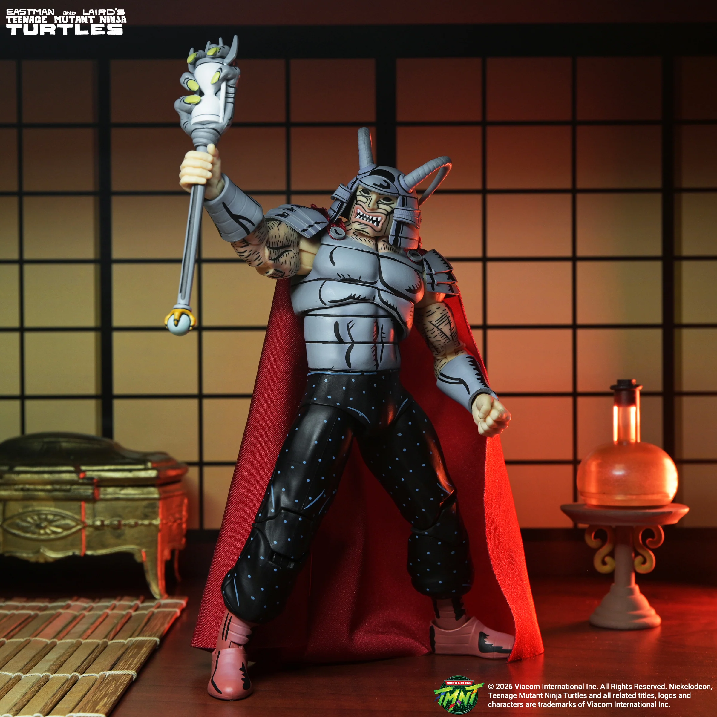 Teenage Mutant Ninja Turtles (Mirage Comics) - Savanti Romero Warlord 7” Scale Action Figure (PRE-ORDER) - Image 6