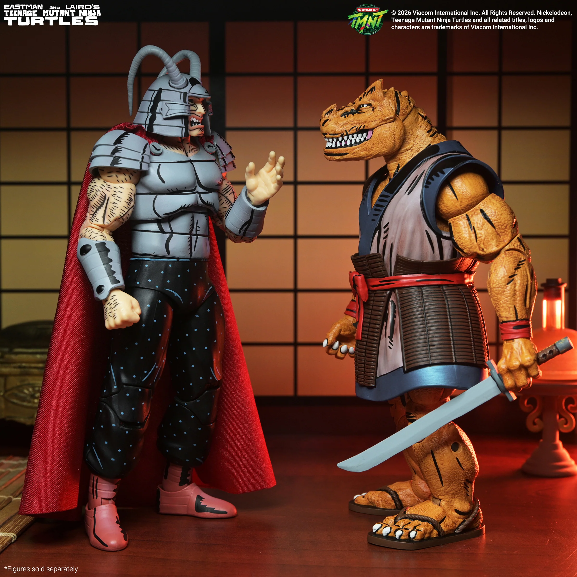 Teenage Mutant Ninja Turtles (Mirage Comics) - Savanti Romero Warlord 7” Scale Action Figure (PRE-ORDER) - Image 7
