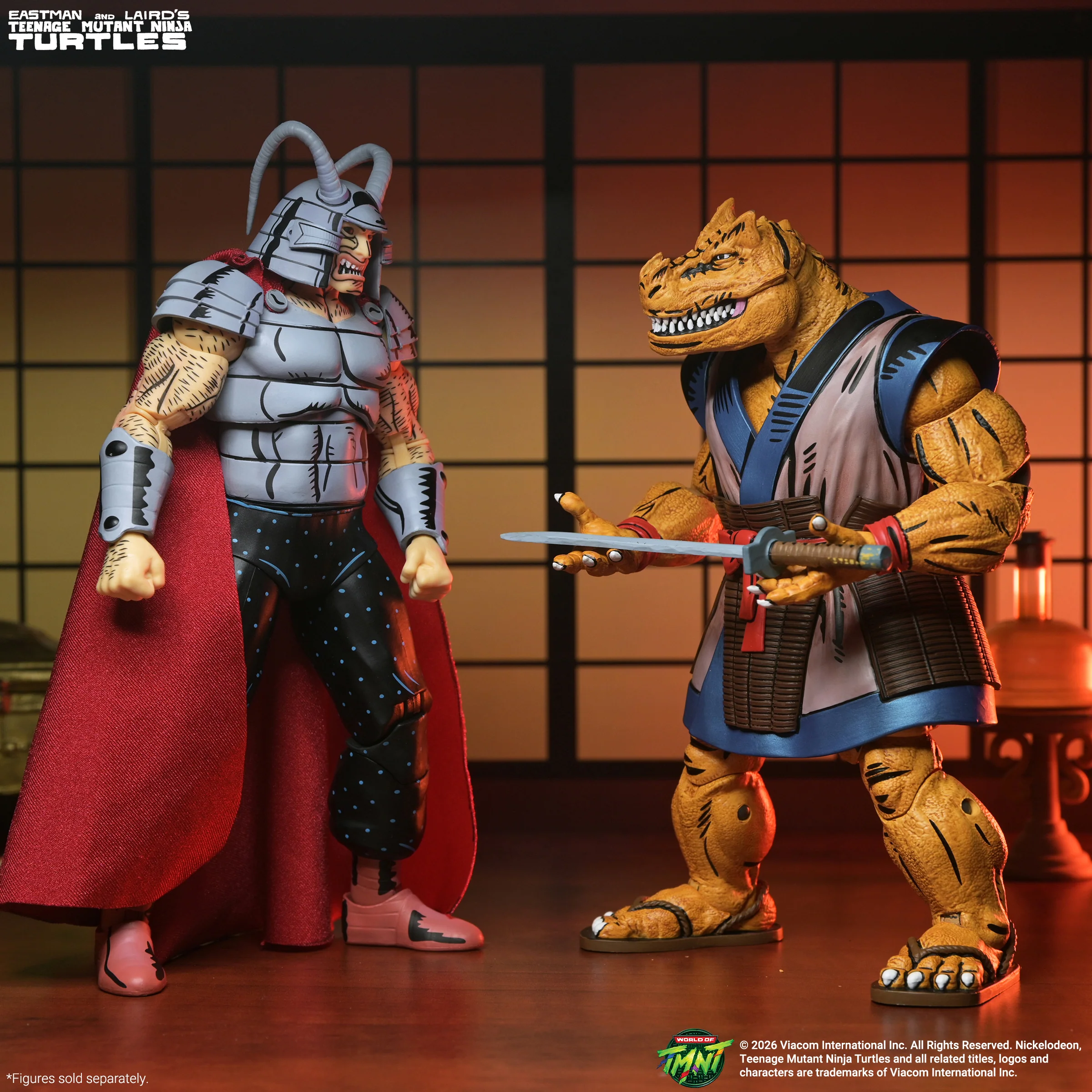 Teenage Mutant Ninja Turtles (Mirage Comics) - Savanti Romero Warlord 7” Scale Action Figure (PRE-ORDER) - Image 8