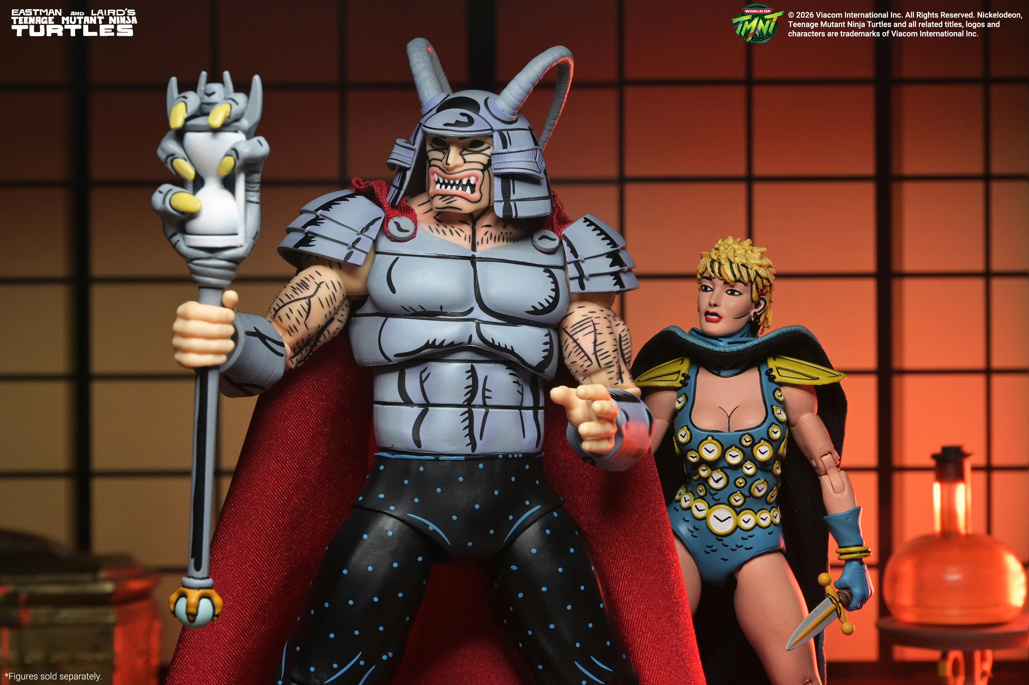 Teenage Mutant Ninja Turtles (Mirage Comics) - Savanti Romero Warlord 7” Scale Action Figure (PRE-ORDER) - Image 9