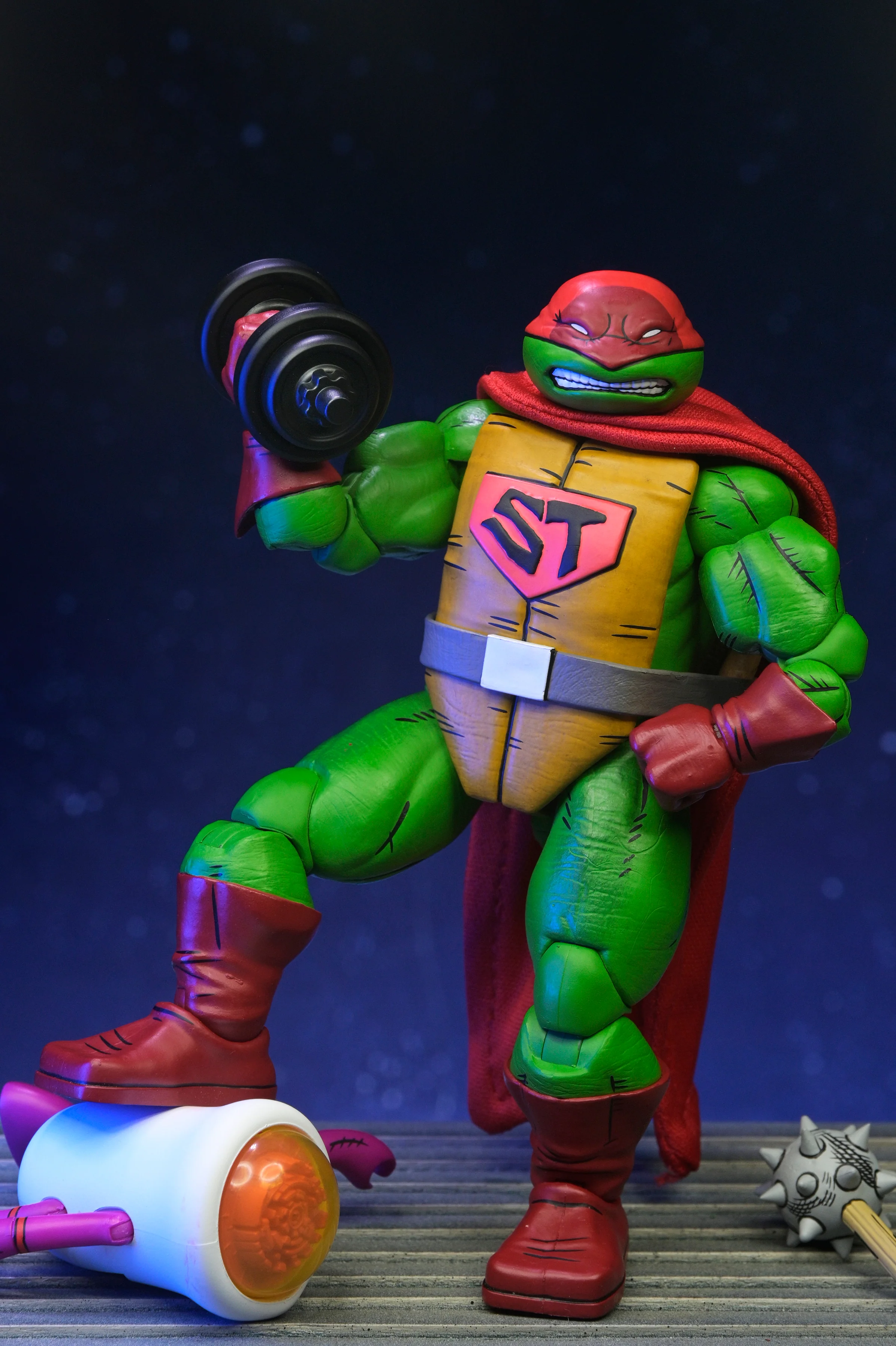 Teenage Mutant Ninja Turtles (Mirage Comics) - Super Turtle 7" Scale Action Figure