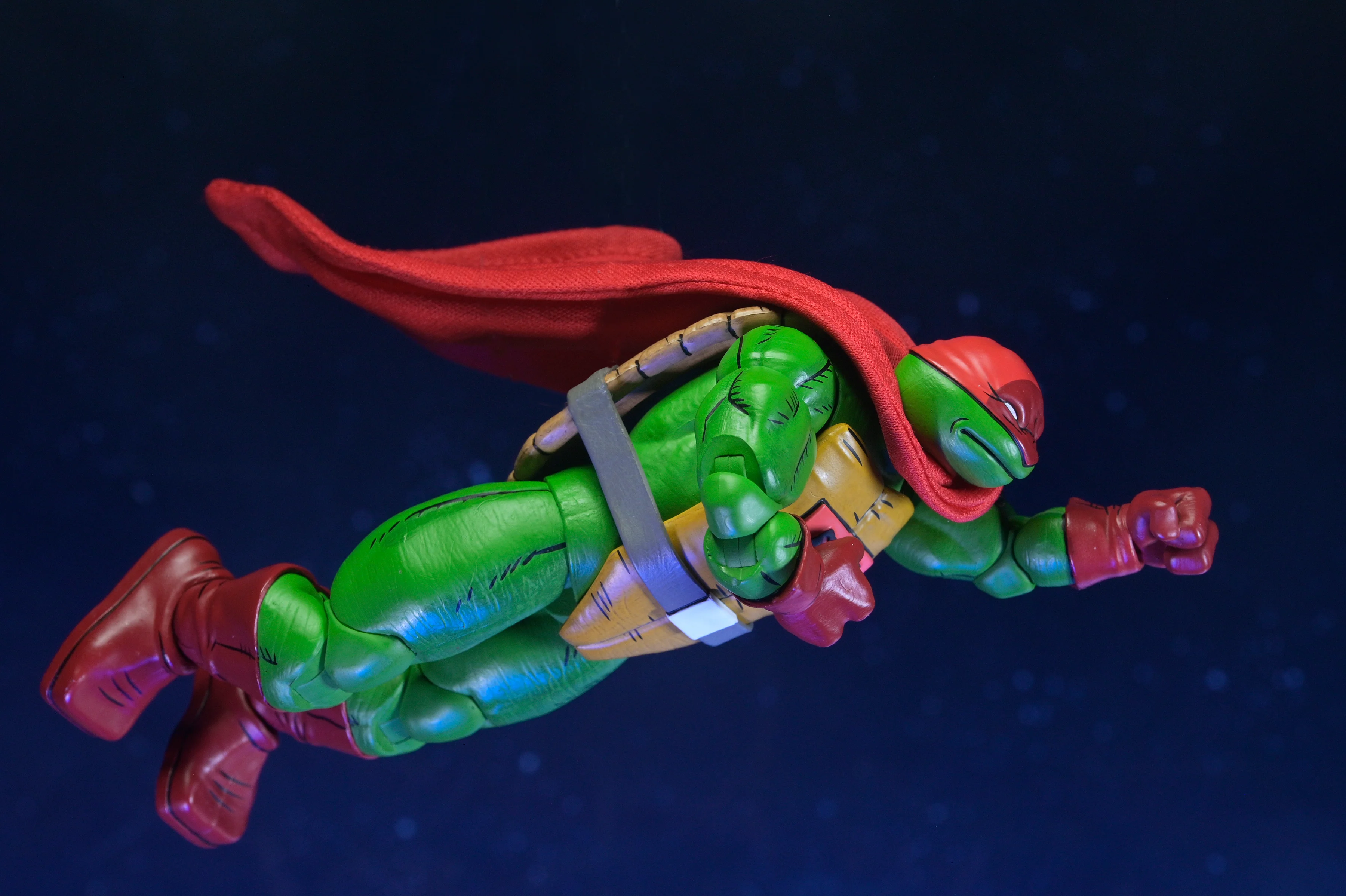 Teenage Mutant Ninja Turtles (Mirage Comics) - Super Turtle 7" Scale Action Figure - Image 10