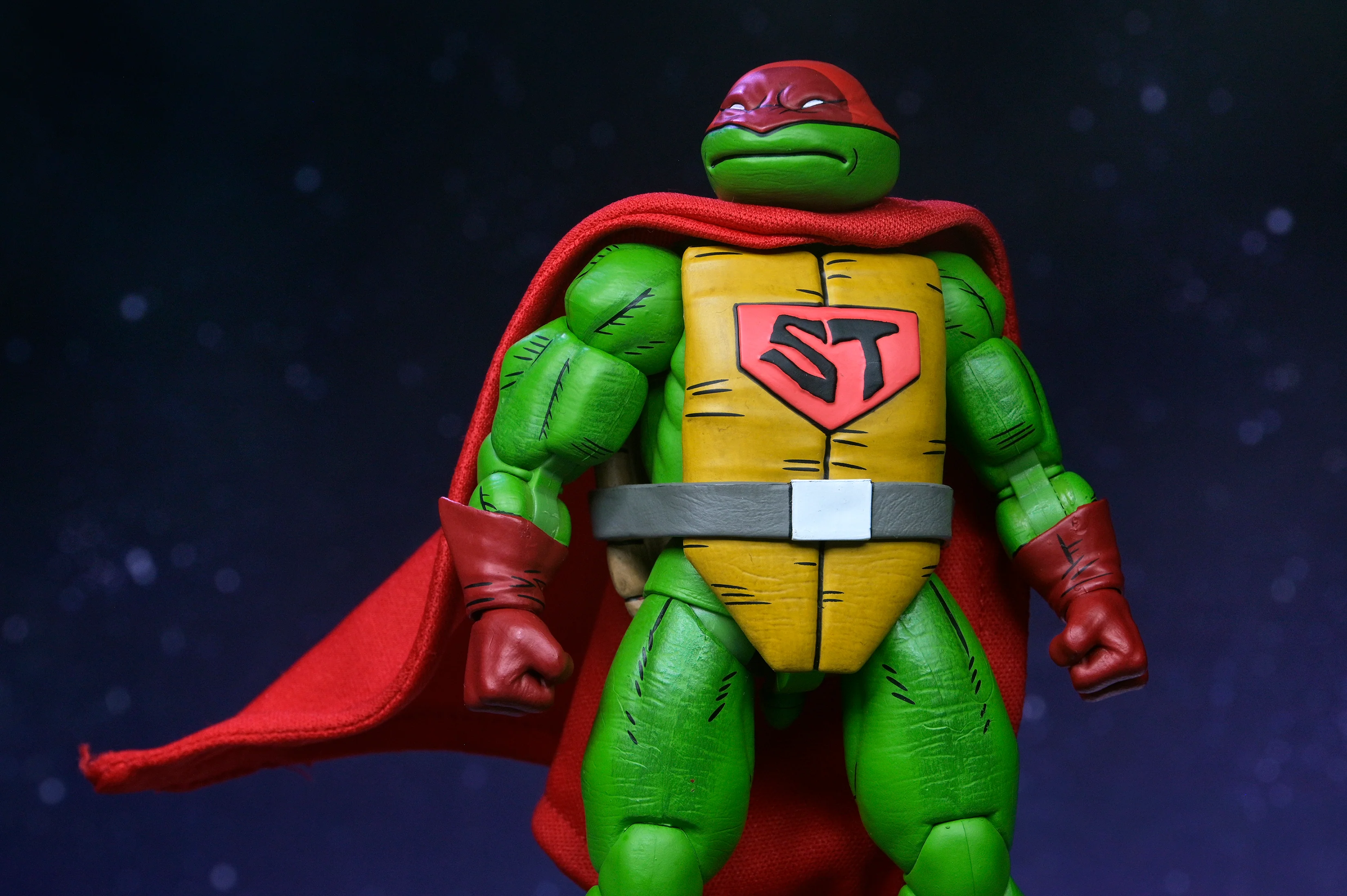 Teenage Mutant Ninja Turtles (Mirage Comics) - Super Turtle 7" Scale Action Figure - Image 14