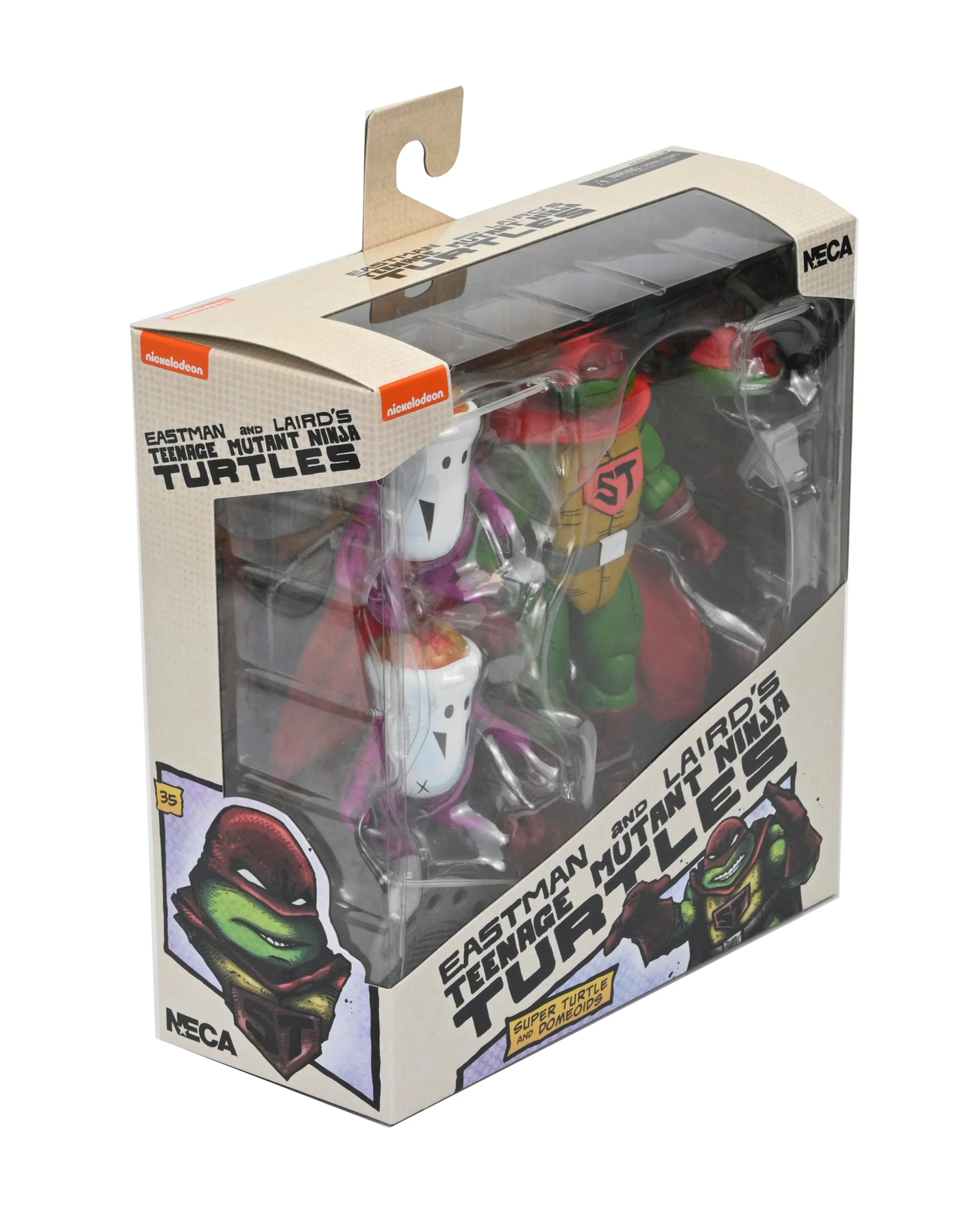 Teenage Mutant Ninja Turtles (Mirage Comics) - Super Turtle 7" Scale Action Figure - Image 16