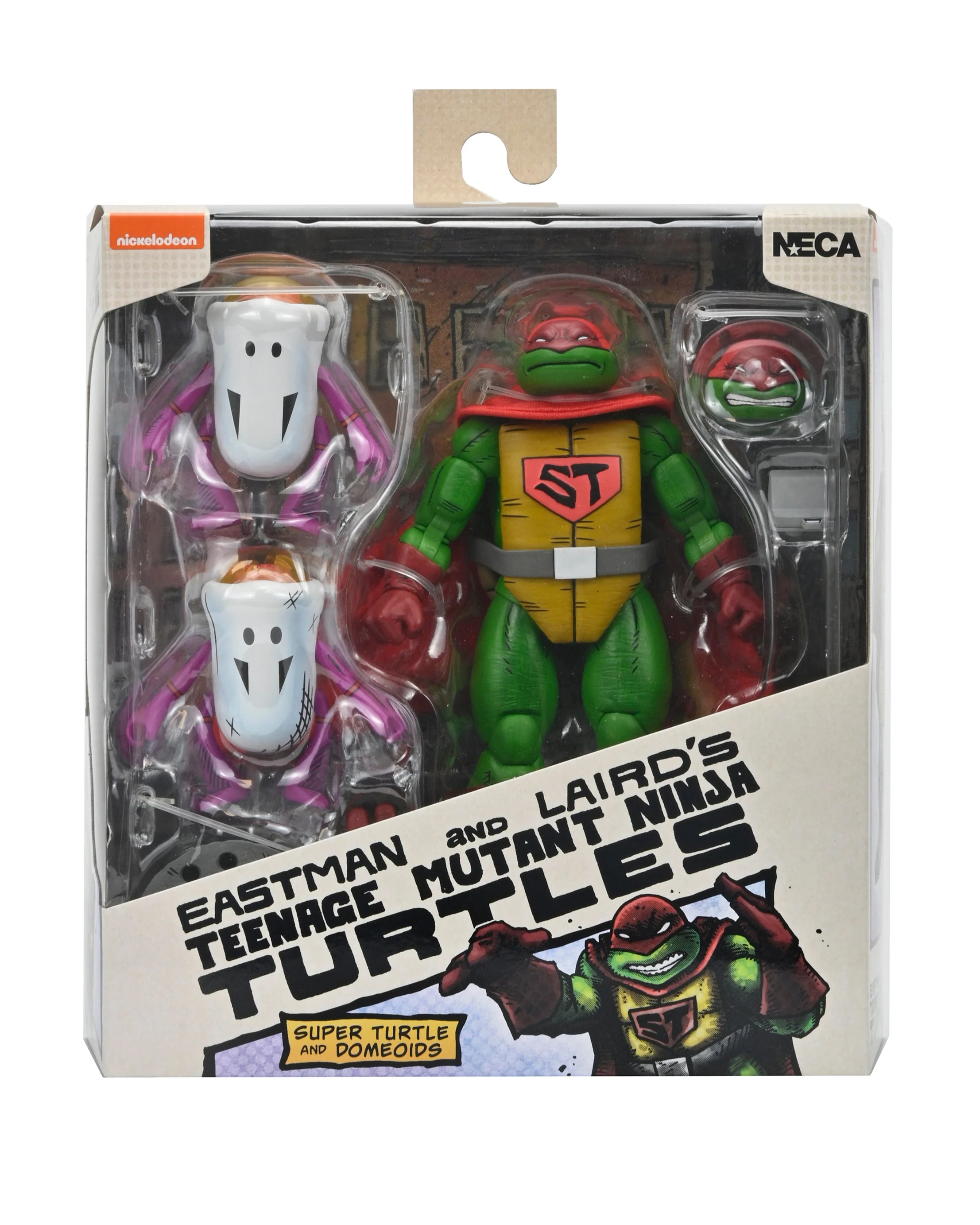 Teenage Mutant Ninja Turtles (Mirage Comics) - Super Turtle 7" Scale Action Figure - Image 17