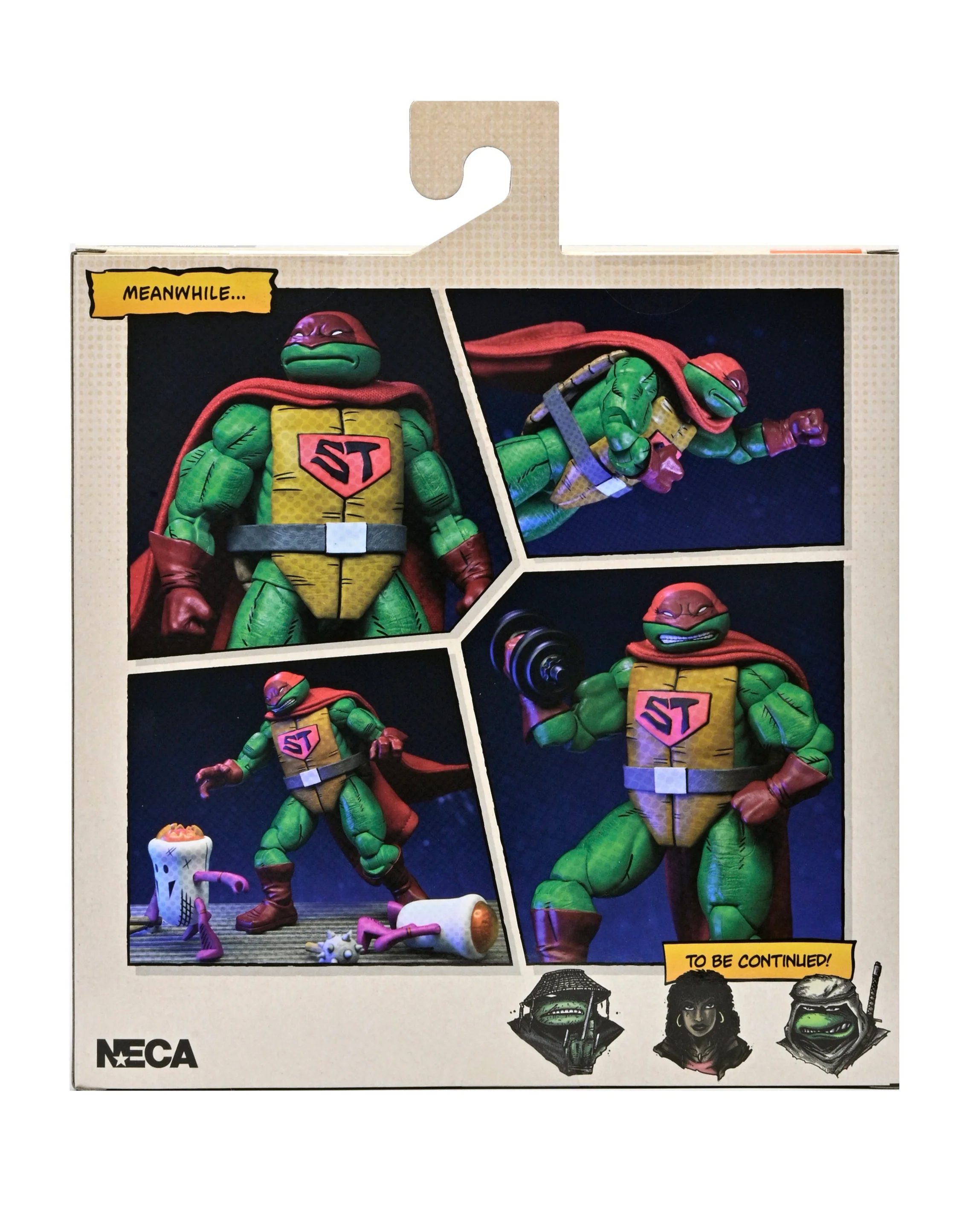 Teenage Mutant Ninja Turtles (Mirage Comics) - Super Turtle 7" Scale Action Figure - Image 18