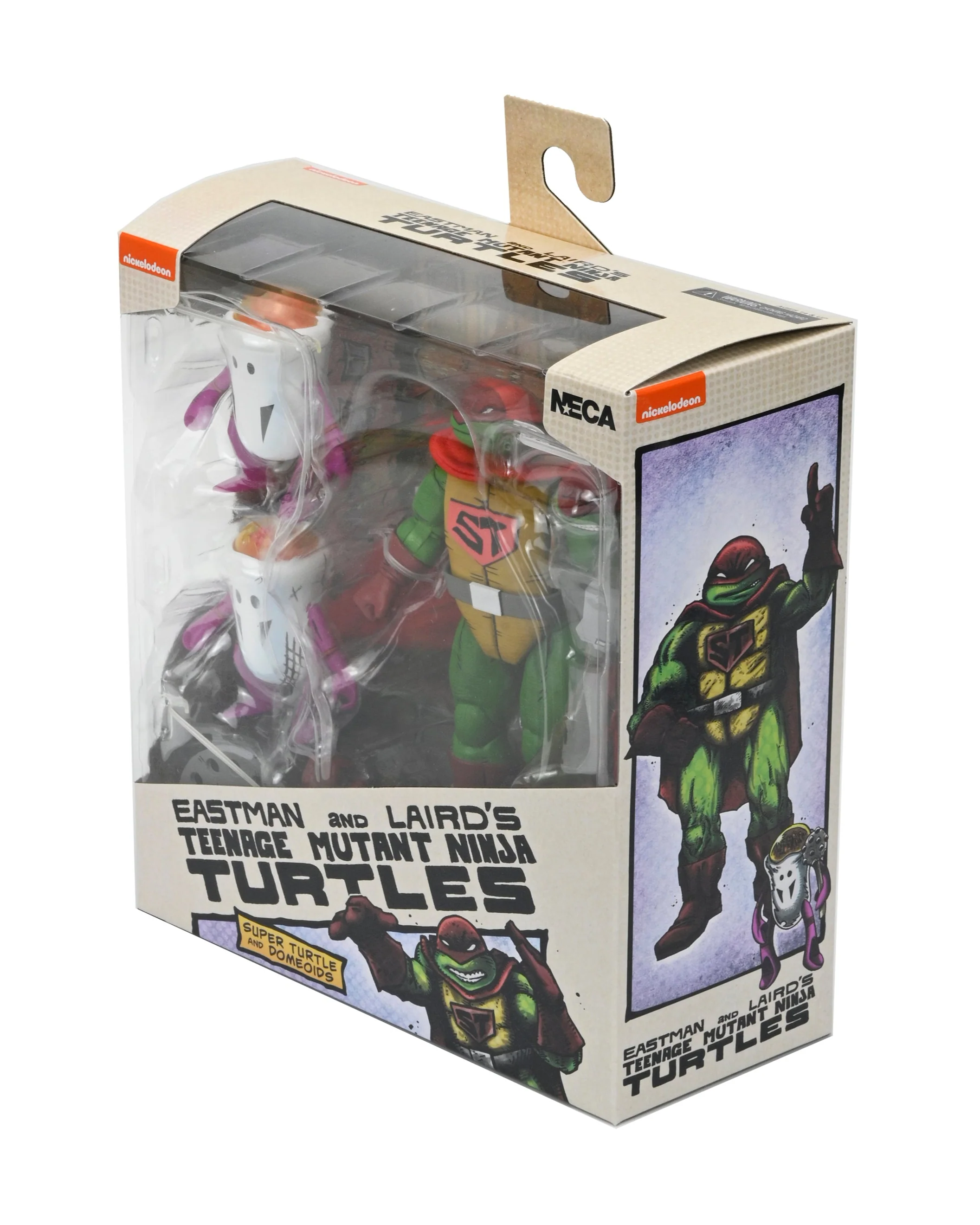 Teenage Mutant Ninja Turtles (Mirage Comics) - Super Turtle 7" Scale Action Figure - Image 19