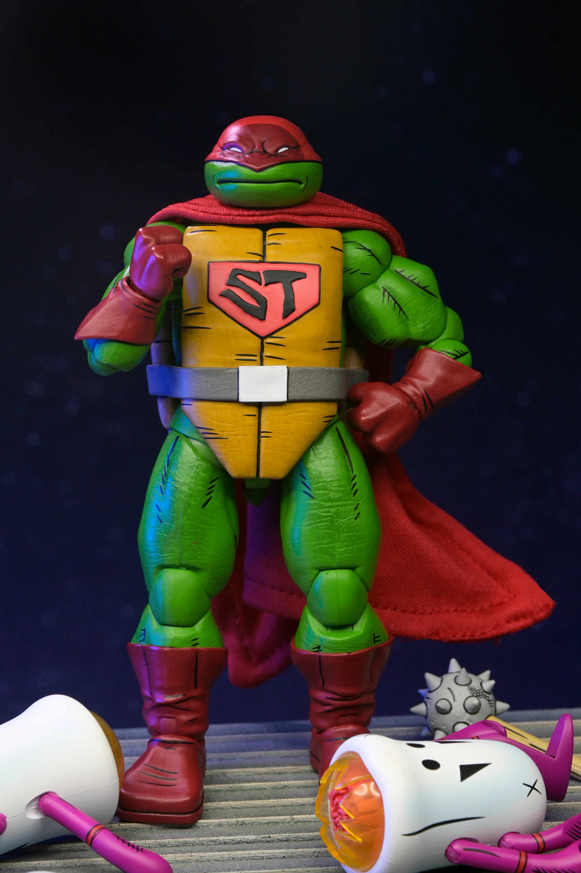 Teenage Mutant Ninja Turtles (Mirage Comics) - Super Turtle 7" Scale Action Figure - Image 2