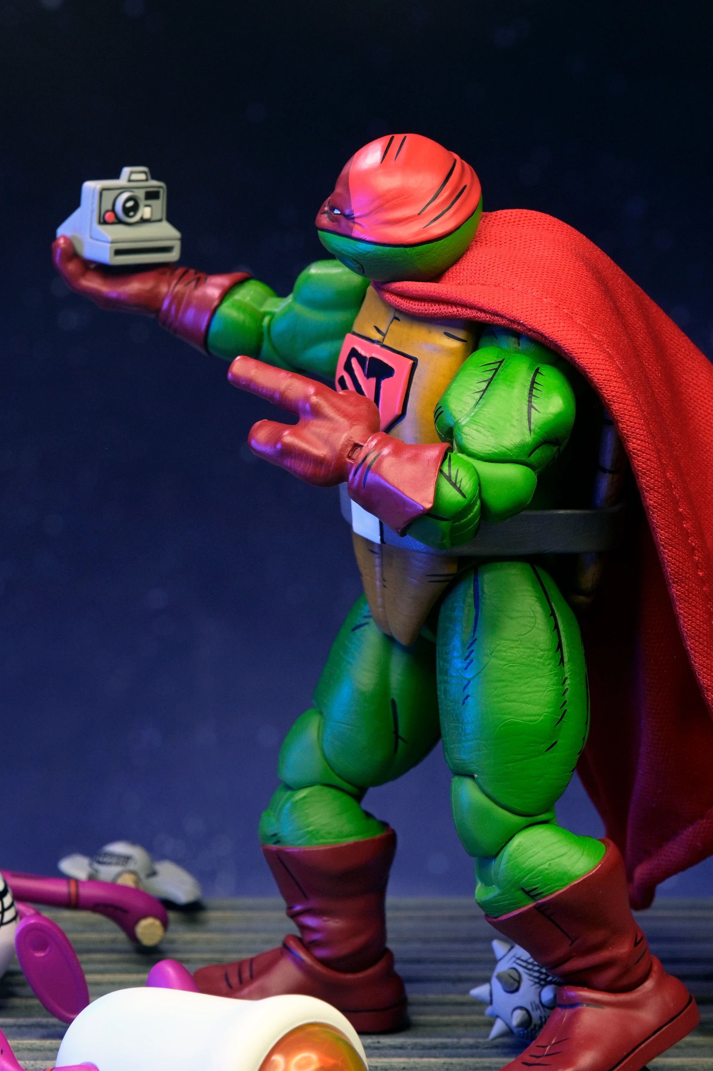 Teenage Mutant Ninja Turtles (Mirage Comics) - Super Turtle 7" Scale Action Figure - Image 3