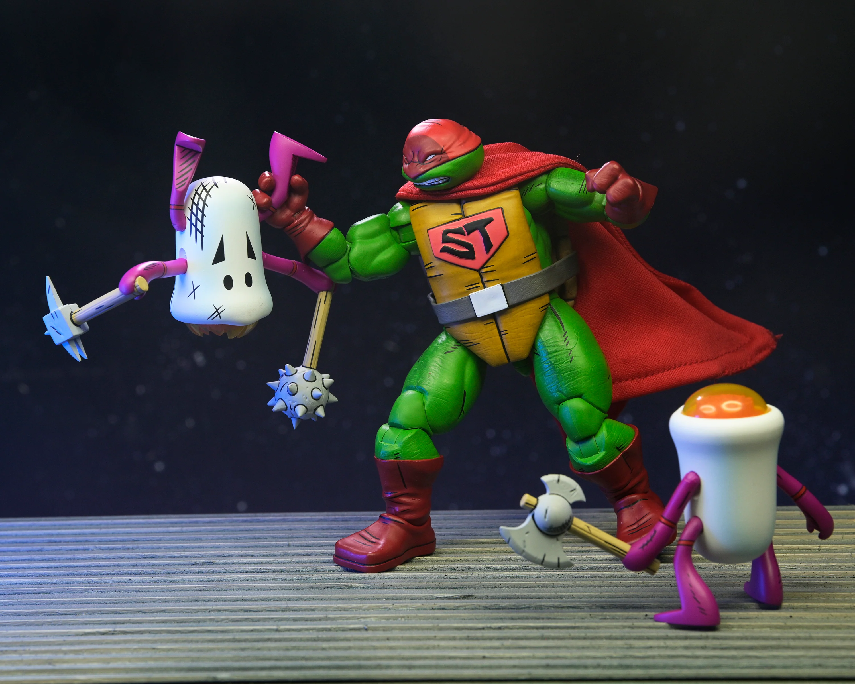 Teenage Mutant Ninja Turtles (Mirage Comics) - Super Turtle 7" Scale Action Figure - Image 5