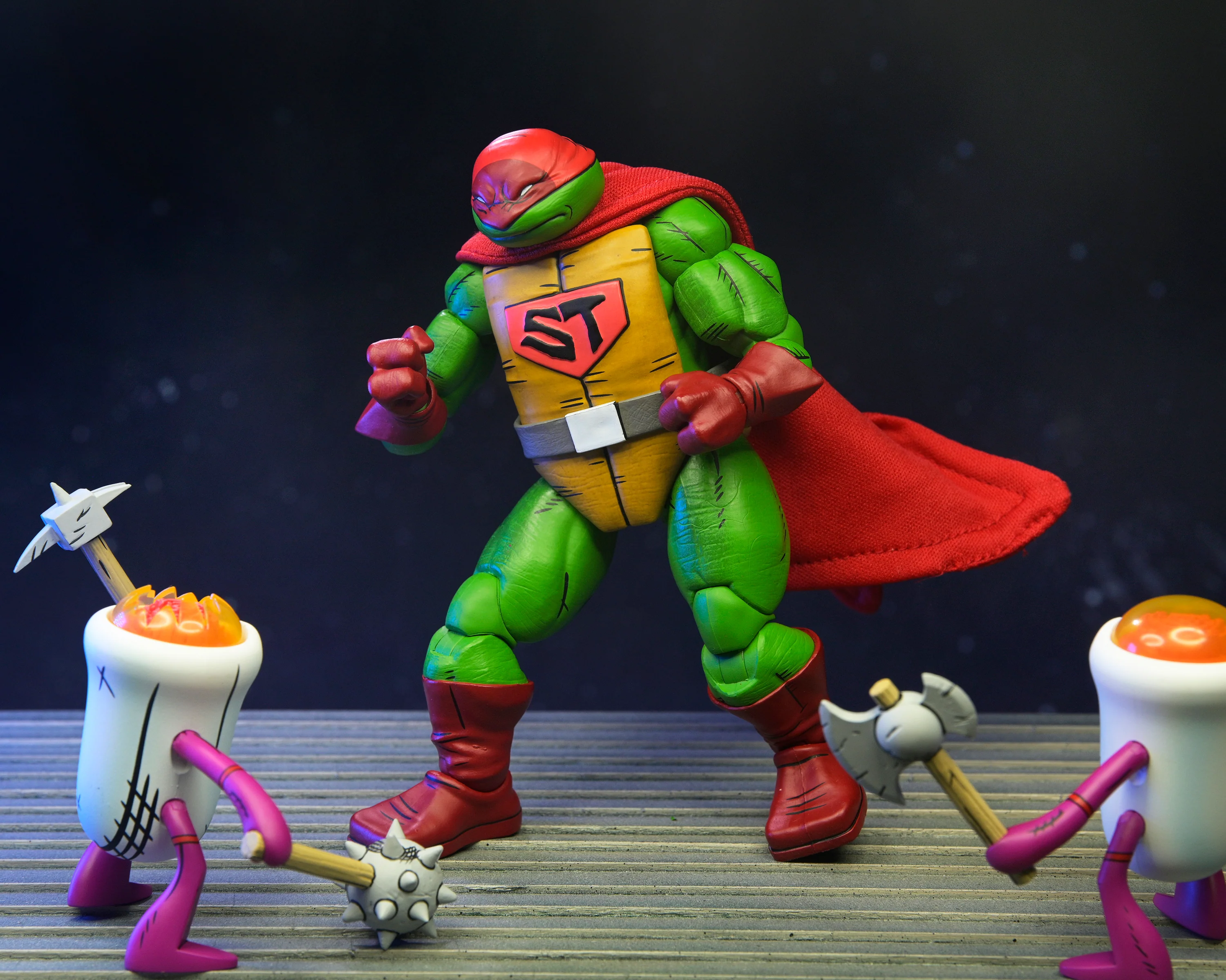 Teenage Mutant Ninja Turtles (Mirage Comics) - Super Turtle 7" Scale Action Figure - Image 7