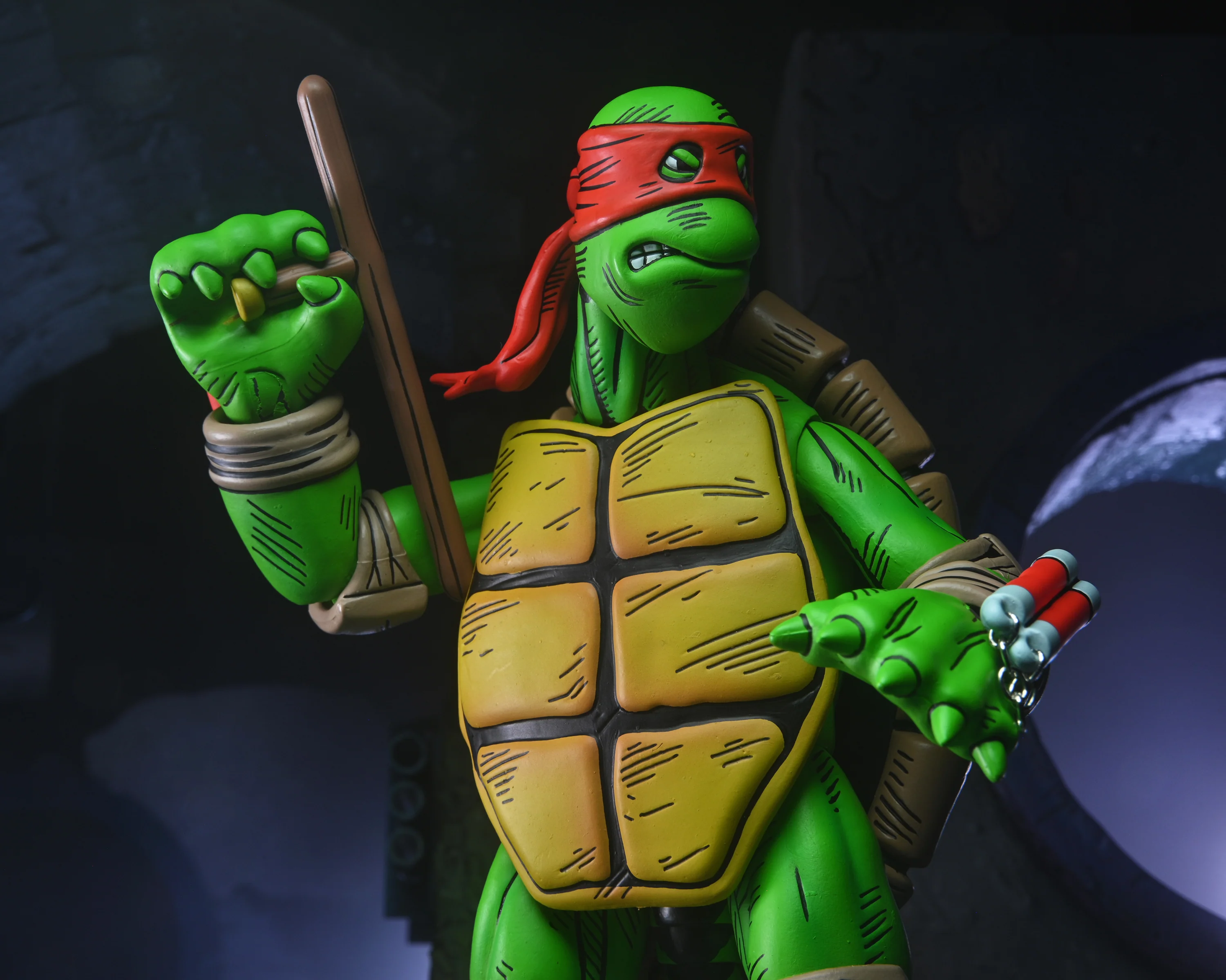 Teenage Mutant Ninja Turtles (Mirage Comics) - The First Turtles 40th Anniversary 7" Scale Action Figure 2-Pack (2024 Con Exclusive) - Image 4