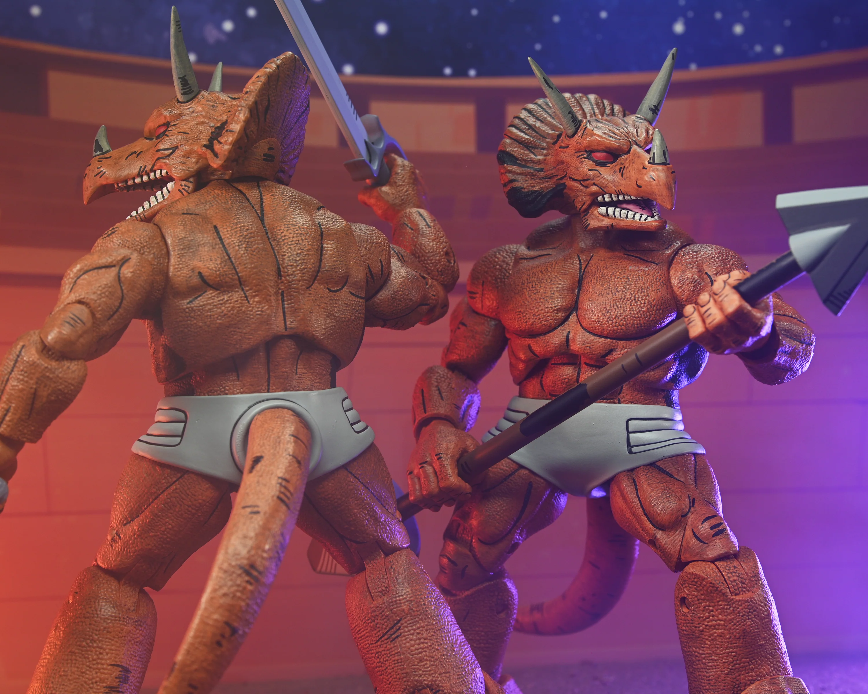 Teenage Mutant Ninja Turtles (Mirage Comics) - Army Builders Bundle: Utroms vs Triceratons - Image 24