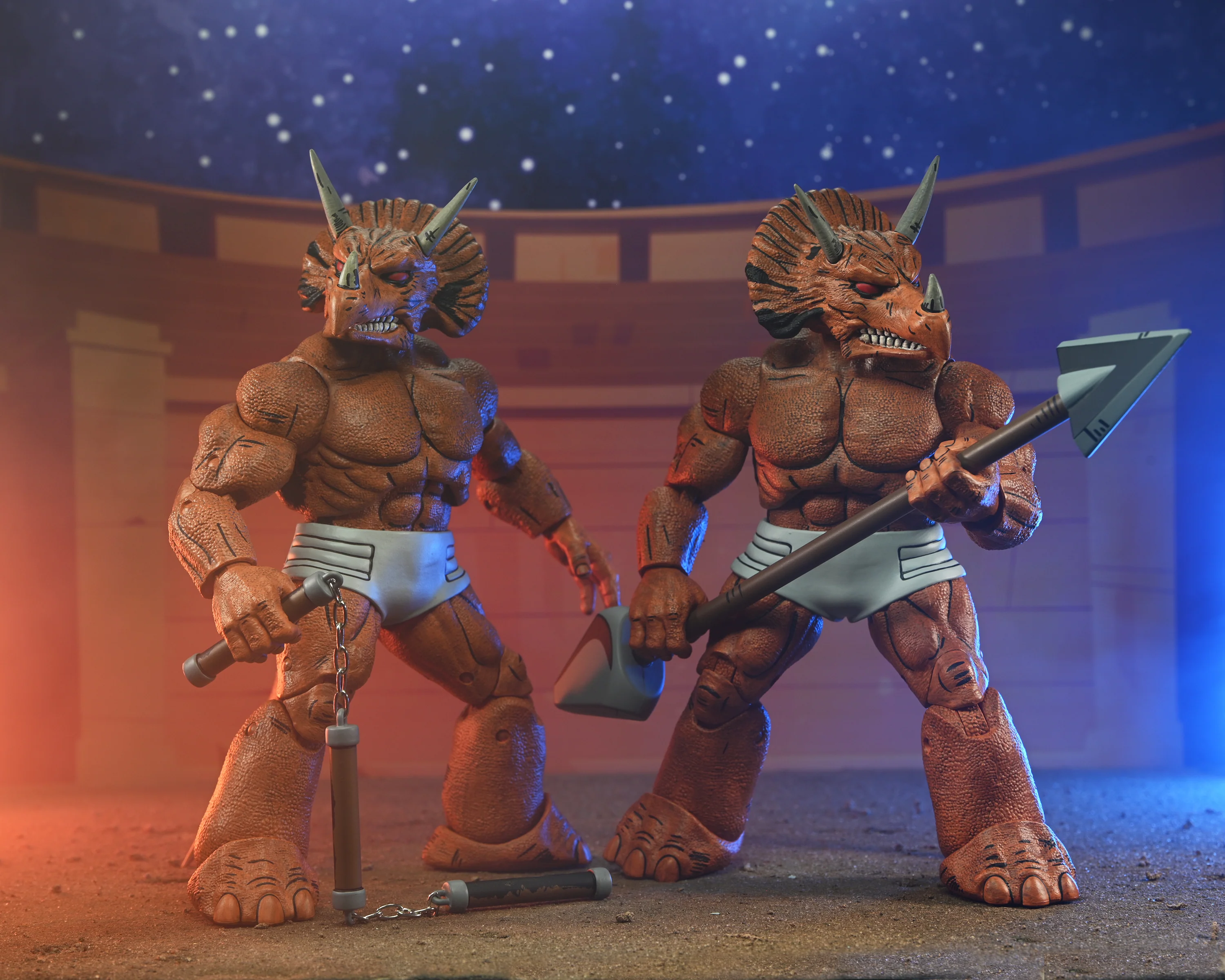 Teenage Mutant Ninja Turtles (Mirage Comics) - Army Builders Bundle: Utroms vs Triceratons - Image 26