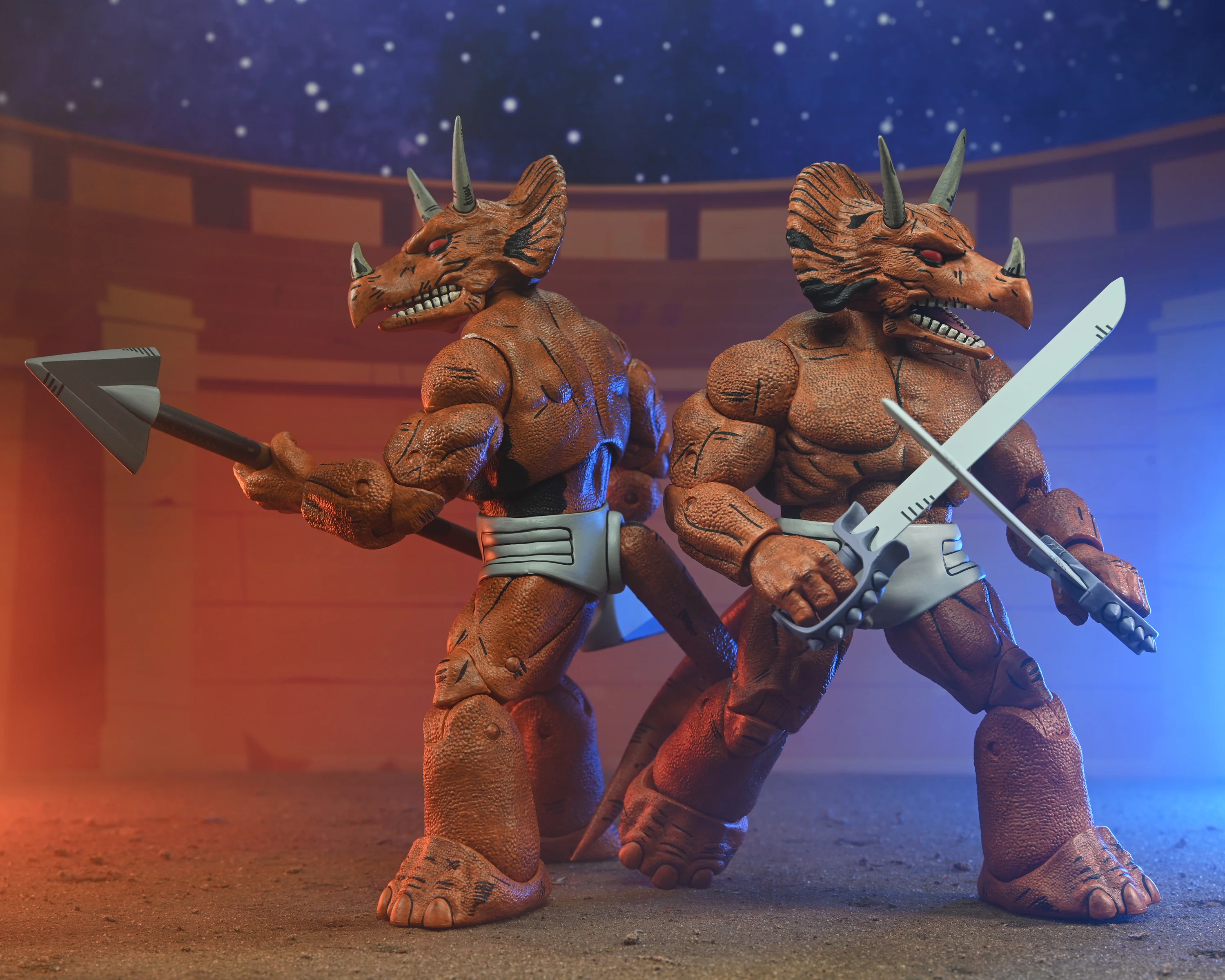 Teenage Mutant Ninja Turtles (Mirage Comics) - Army Builders Bundle: Utroms vs Triceratons - Image 27