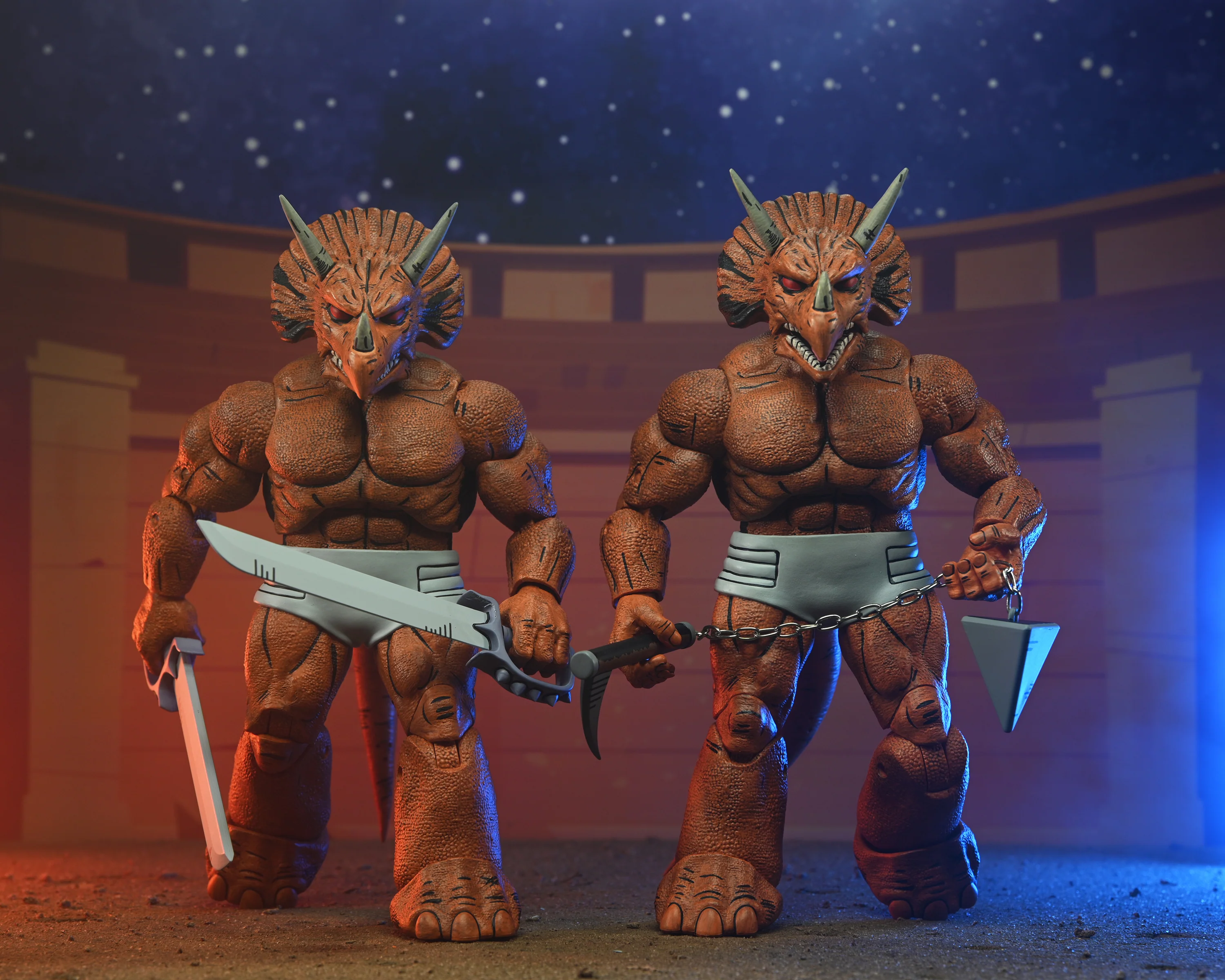 Teenage Mutant Ninja Turtles (Mirage Comics) - Army Builders Bundle: Utroms vs Triceratons - Image 28