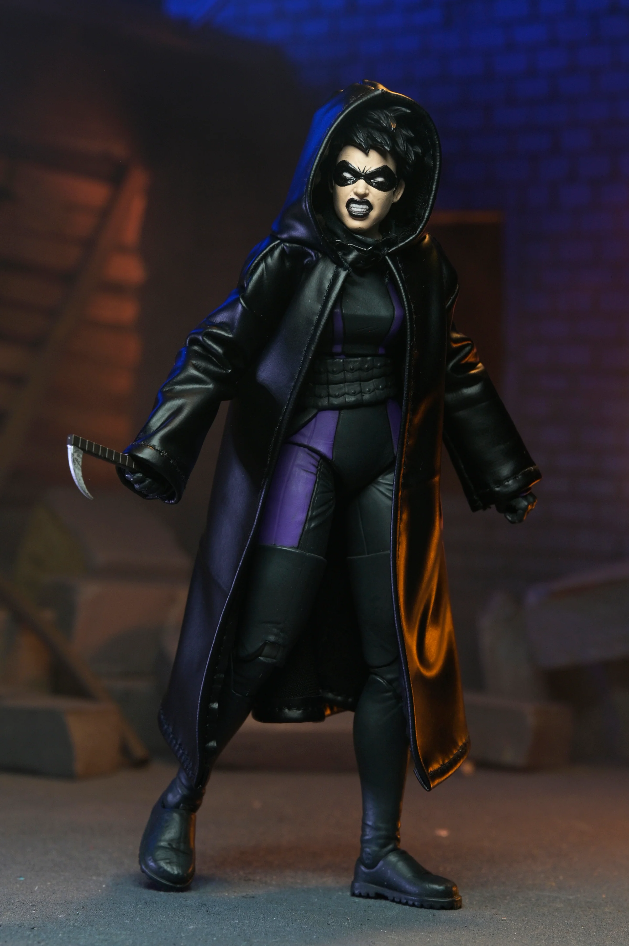 Teenage Mutant Ninja Turtles (The Last Ronin) - Casey Marie with Motorcycle 7" Scale Action Figure - Image 5