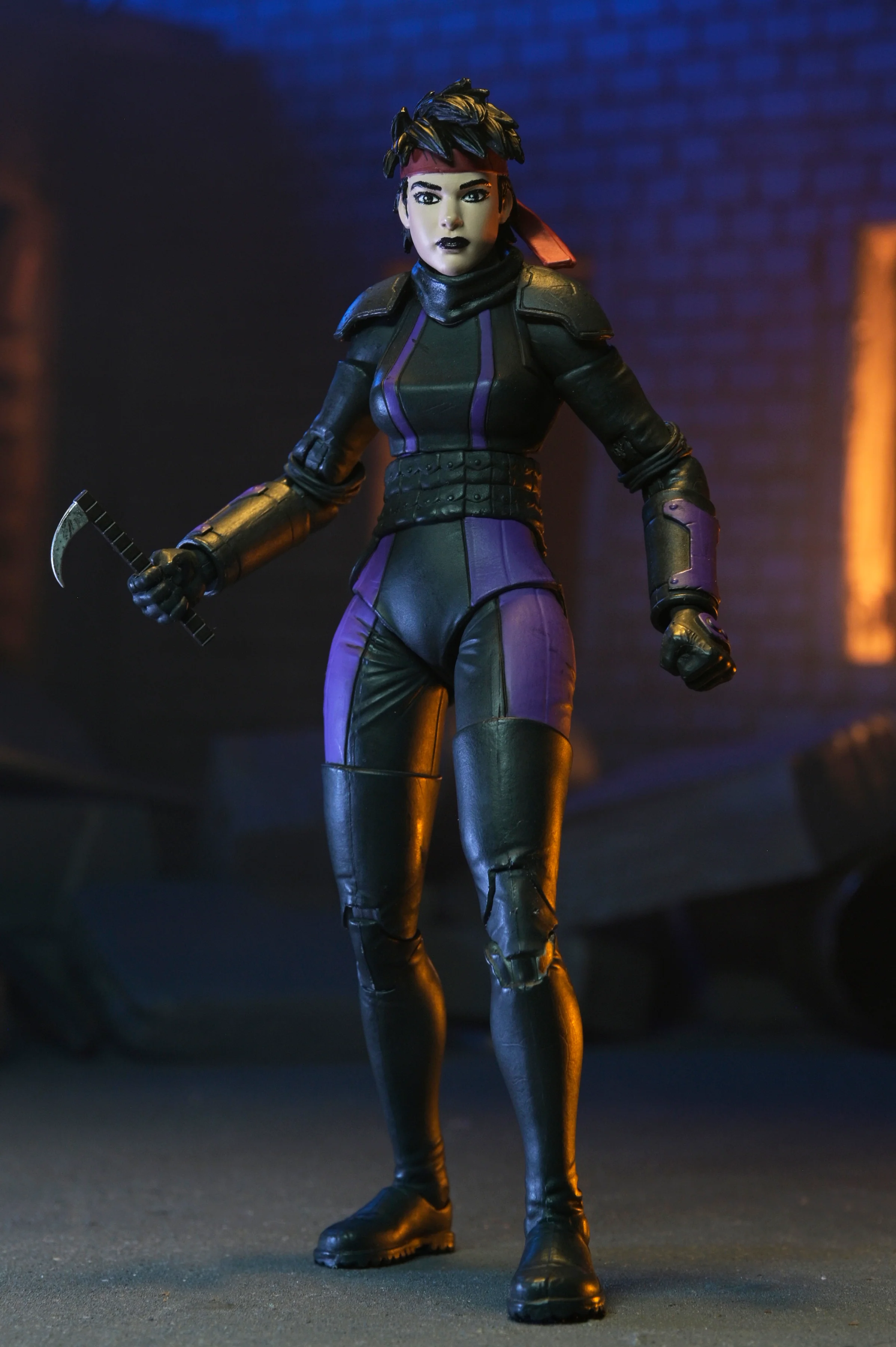Teenage Mutant Ninja Turtles (The Last Ronin) - Casey Marie with Motorcycle 7" Scale Action Figure - Image 7
