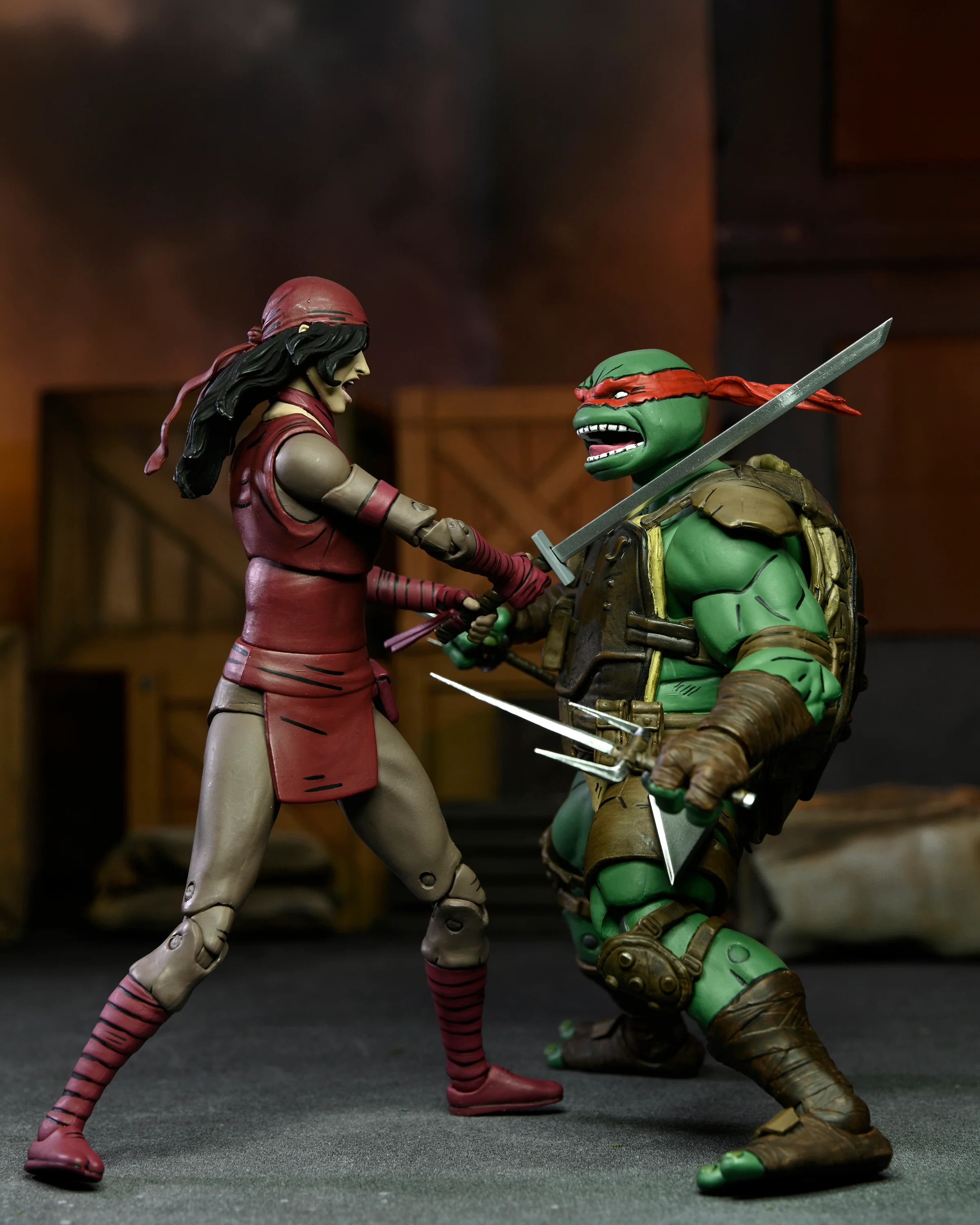 Teenage Mutant Ninja Turtles (The Last Ronin) - Issue 2 Rivalries Bundle: Raphael vs Karai
