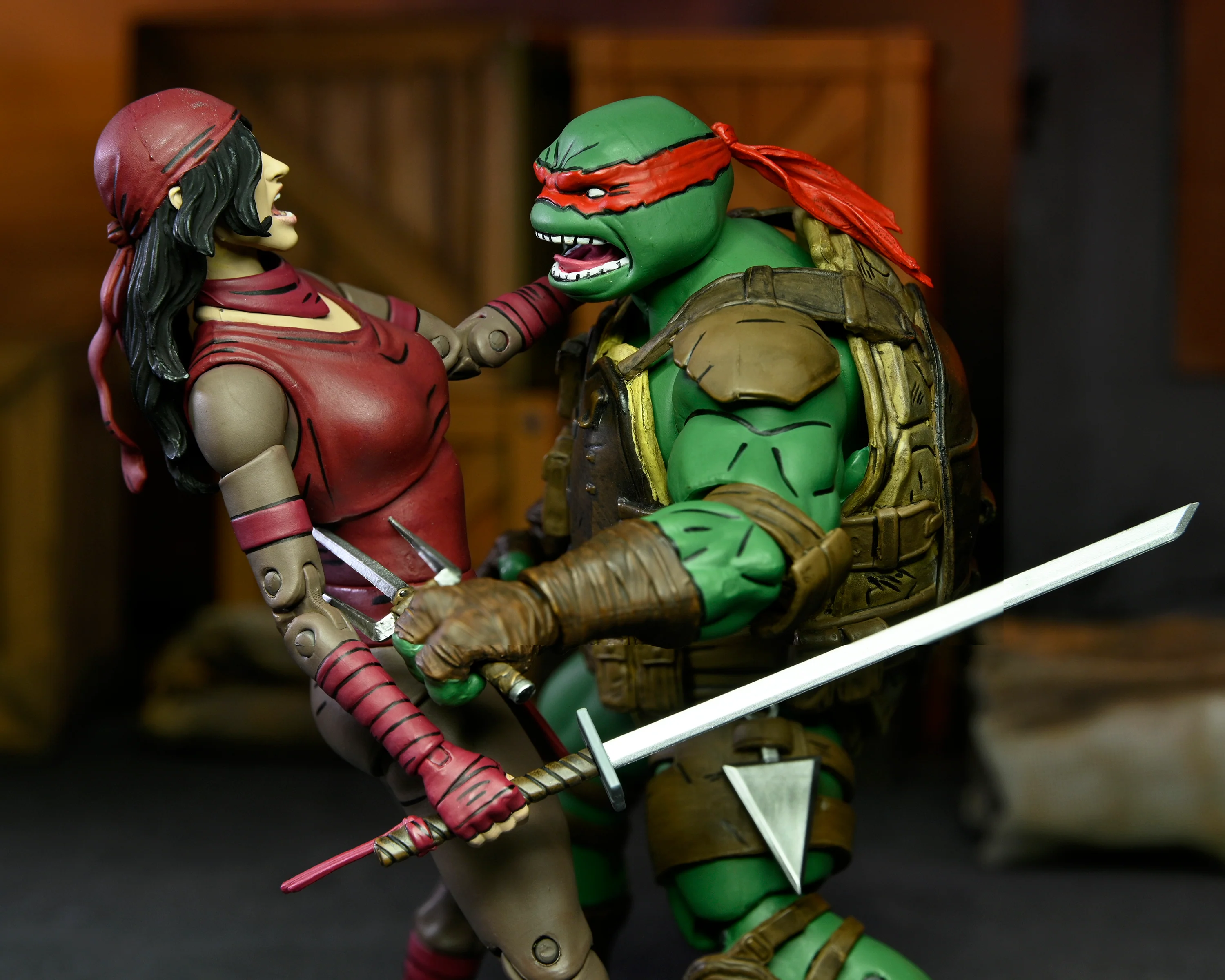 Teenage Mutant Ninja Turtles (The Last Ronin) - Issue 2 Rivalries Bundle: Raphael vs Karai - Image 2