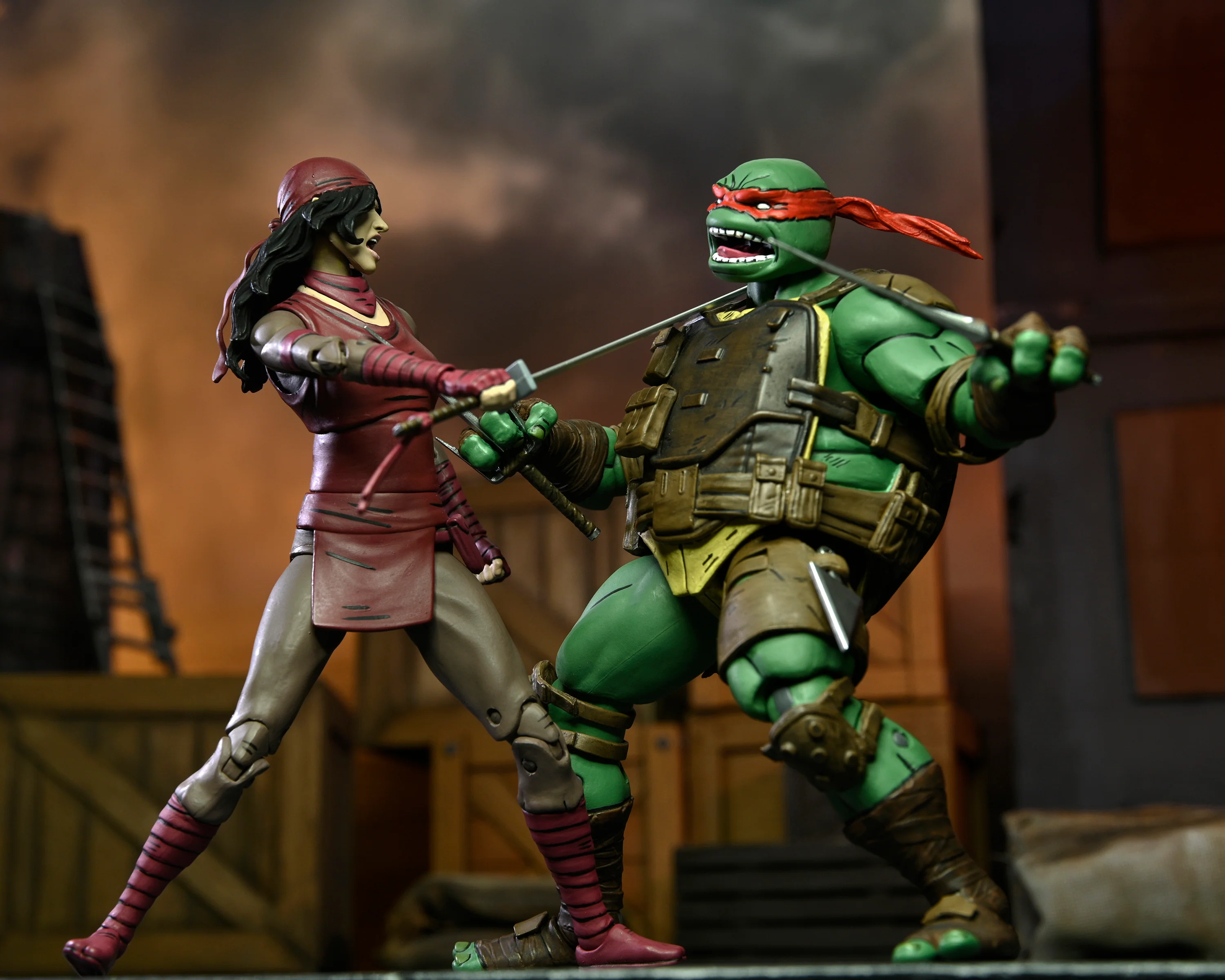 Teenage Mutant Ninja Turtles (The Last Ronin) - Issue 2 Rivalries Bundle: Raphael vs Karai - Image 3