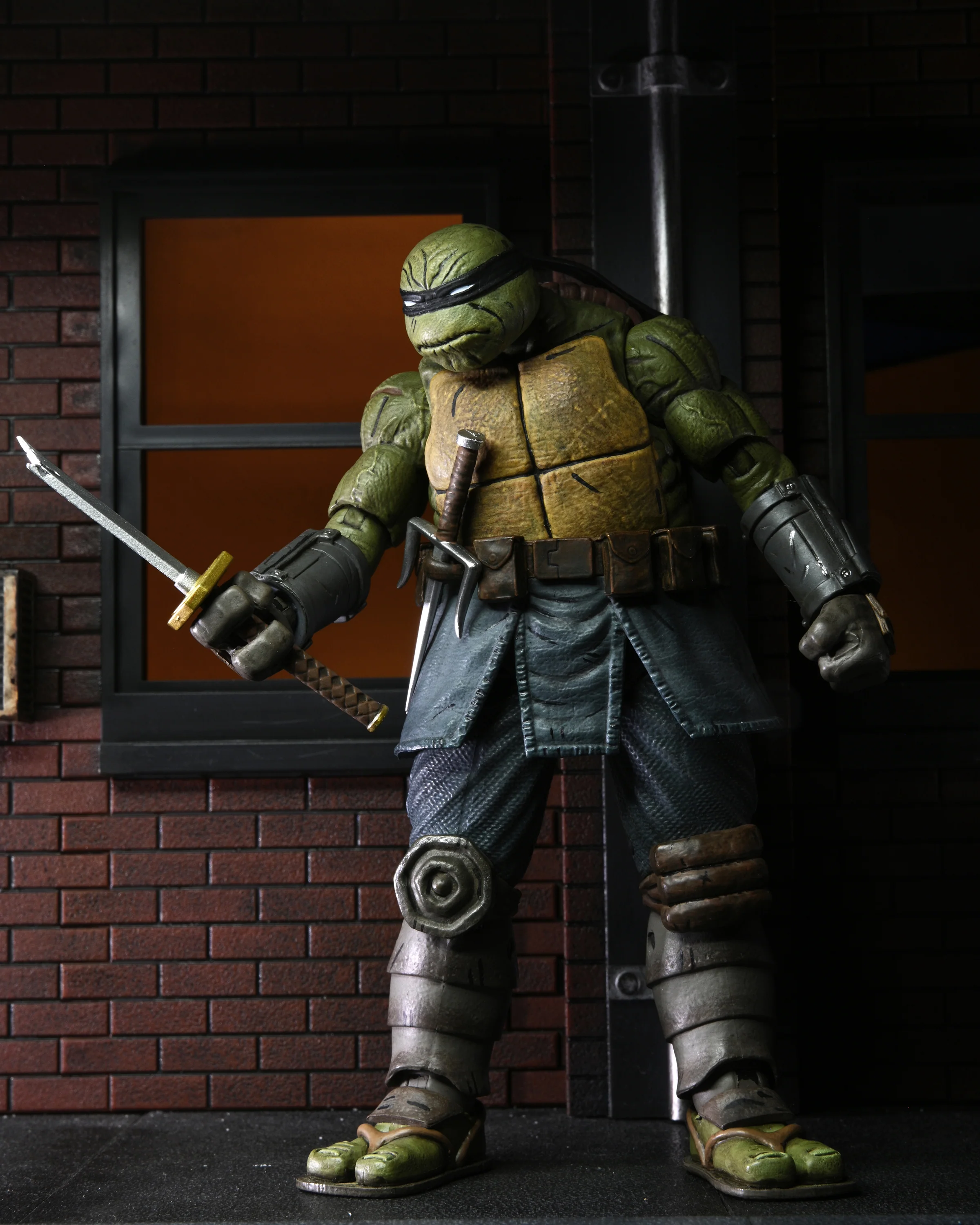 Teenage Mutant Ninja Turtles (The Last Ronin) - Michelangelo Then & Now Bundle - Image 21