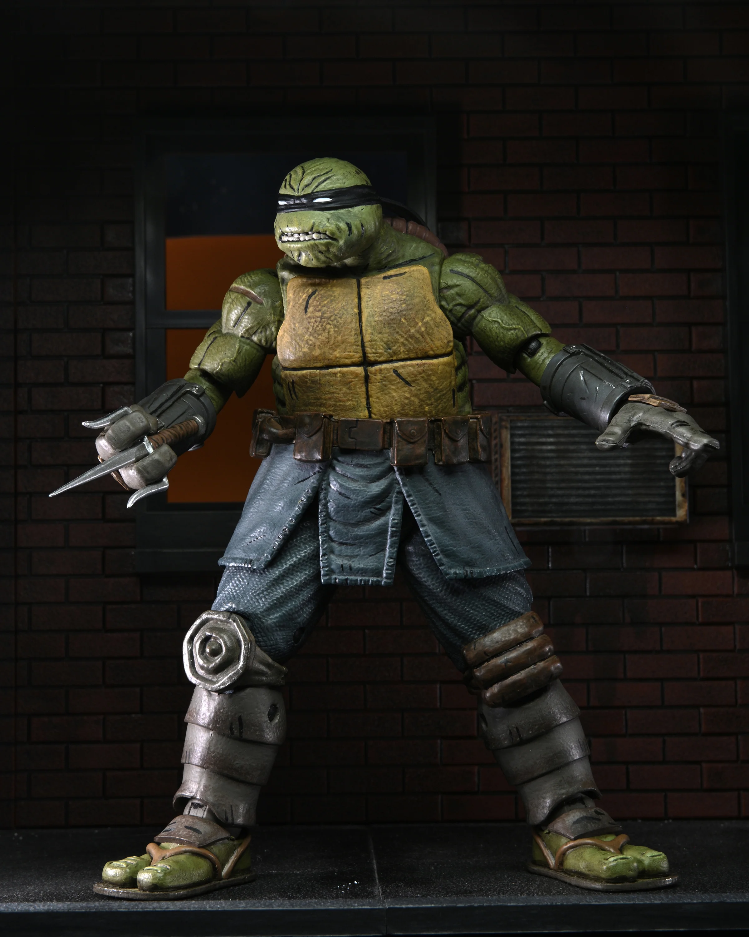 Teenage Mutant Ninja Turtles (The Last Ronin) - Michelangelo Then & Now Bundle - Image 25