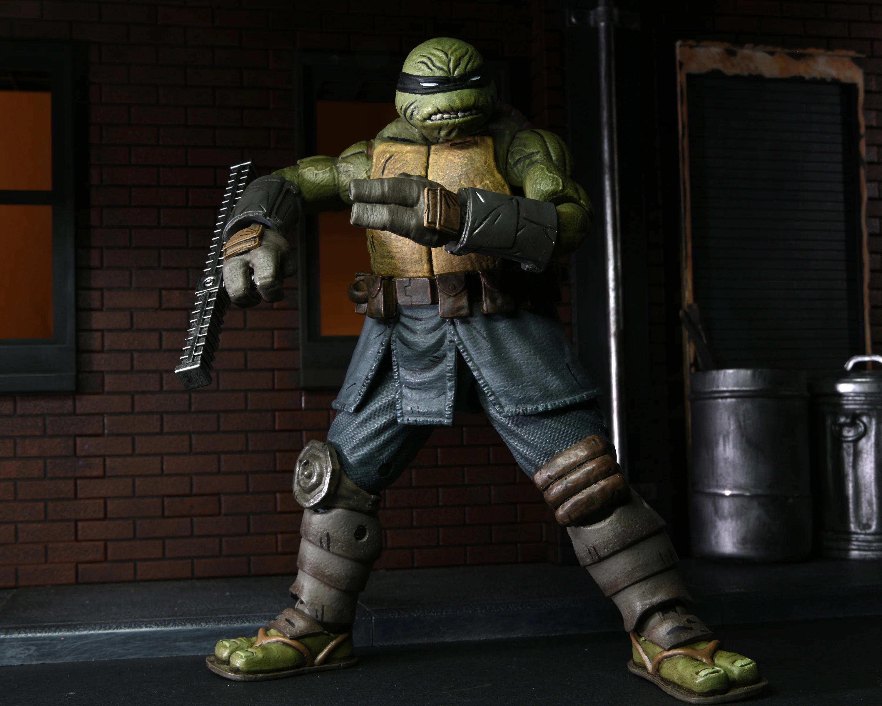 Teenage Mutant Ninja Turtles (The Last Ronin) - Michelangelo Then & Now Bundle - Image 28