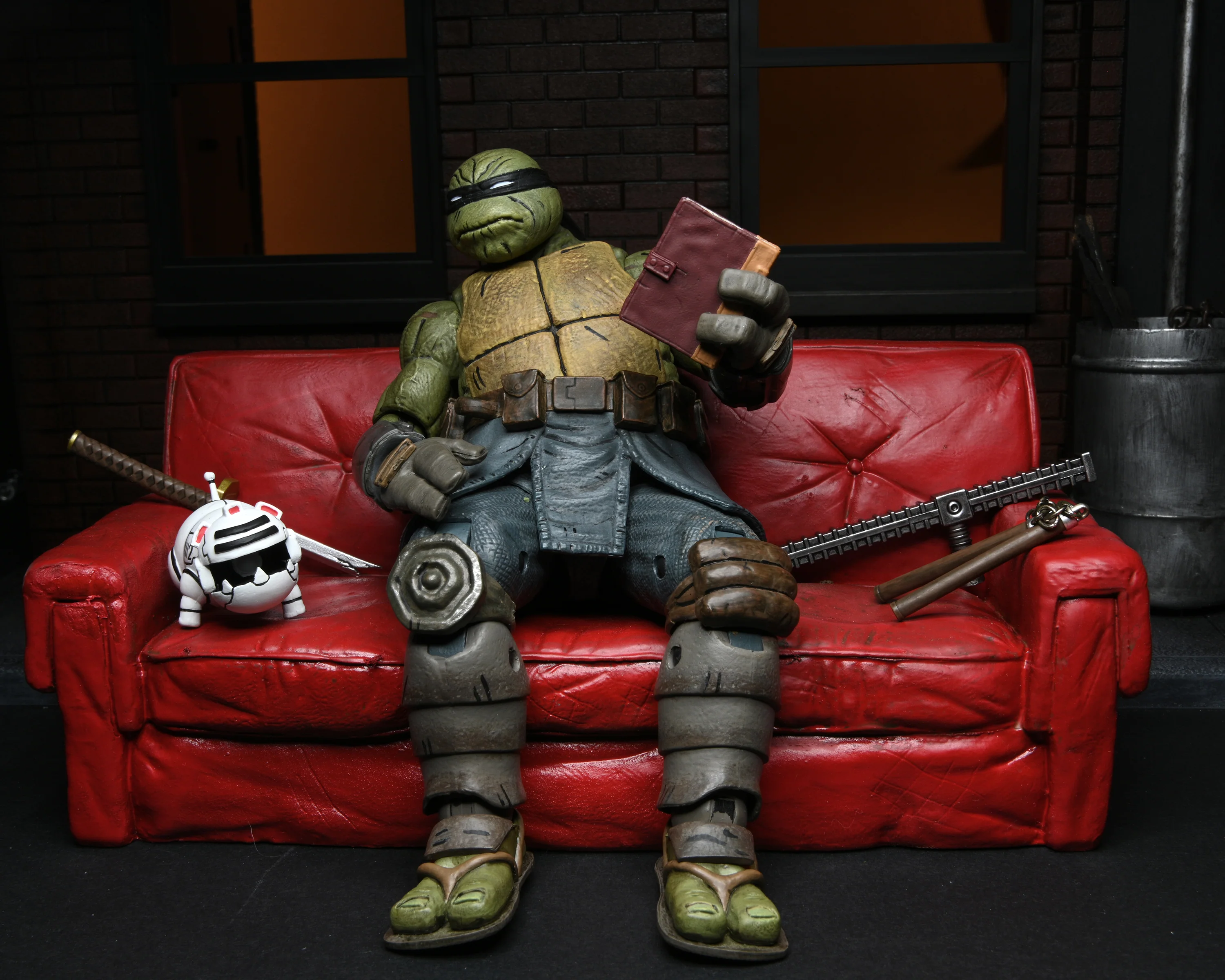 Teenage Mutant Ninja Turtles (The Last Ronin) - Michelangelo Then & Now Bundle - Image 33