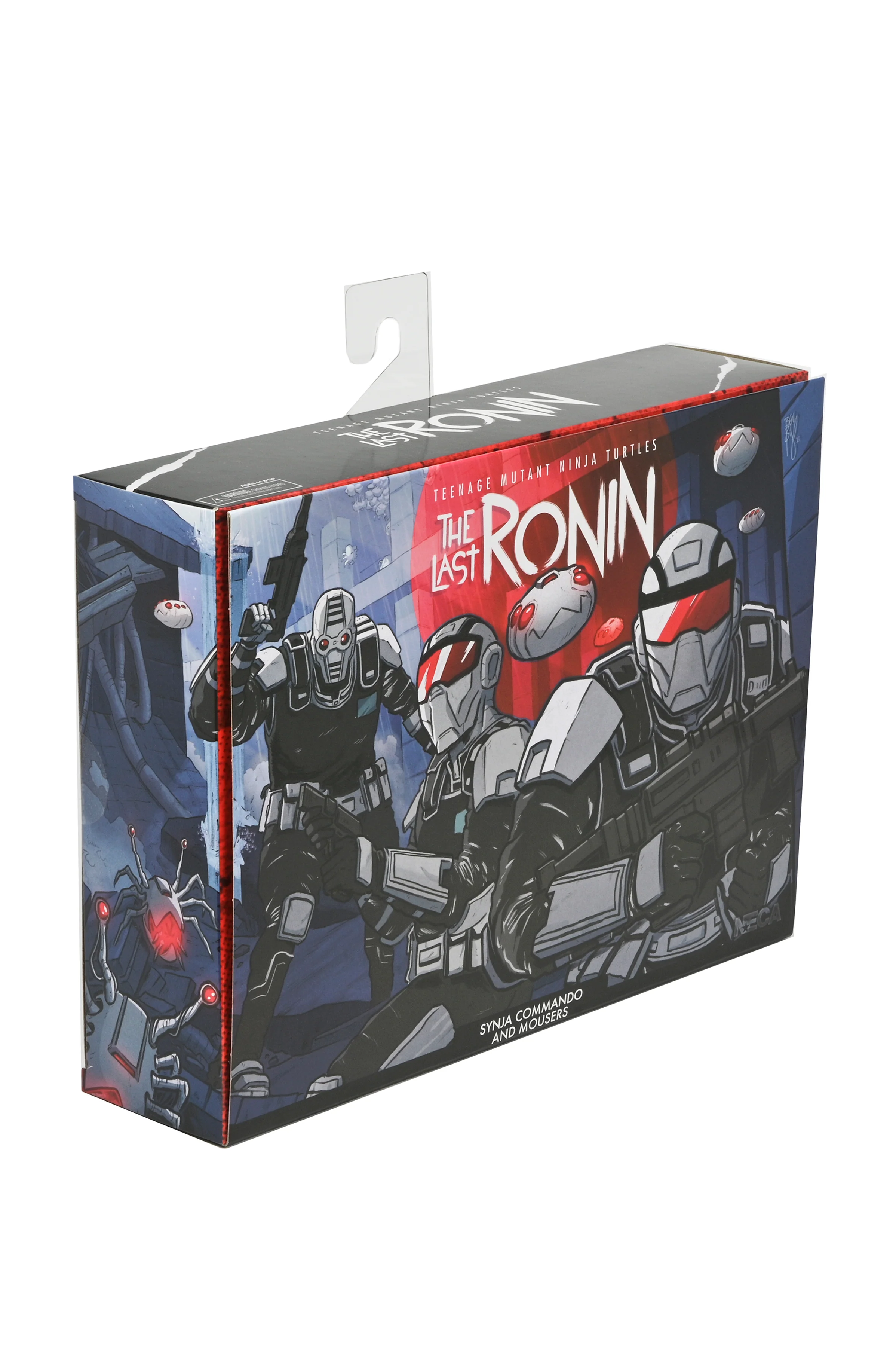 Teenage Mutant Ninja Turtles (The Last Ronin) - Synja Commando and Mousers 7" Scale Action Figure - Image 10