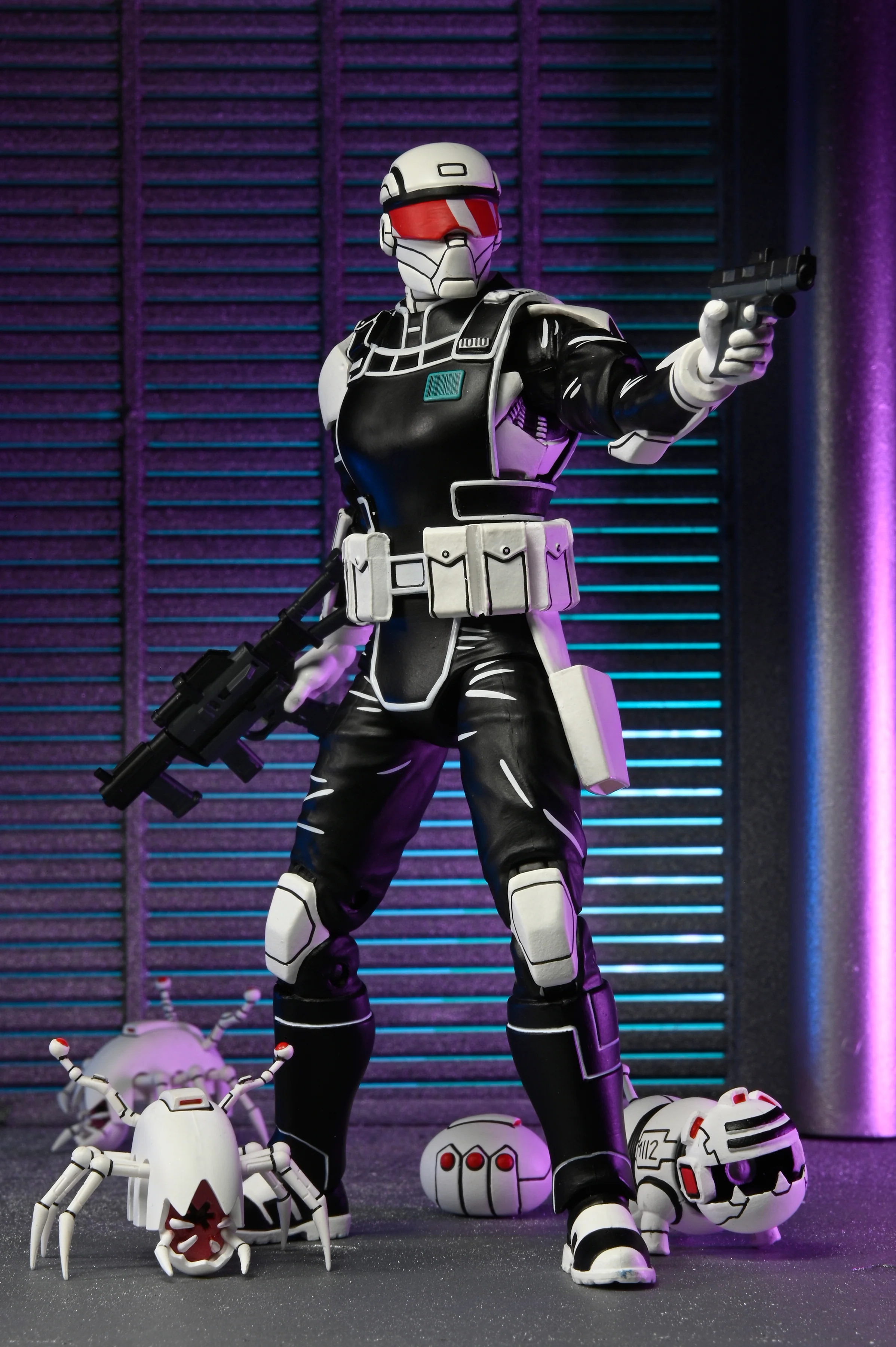 Teenage Mutant Ninja Turtles (The Last Ronin) - Synja Commando and Mousers 7" Scale Action Figure - Image 2