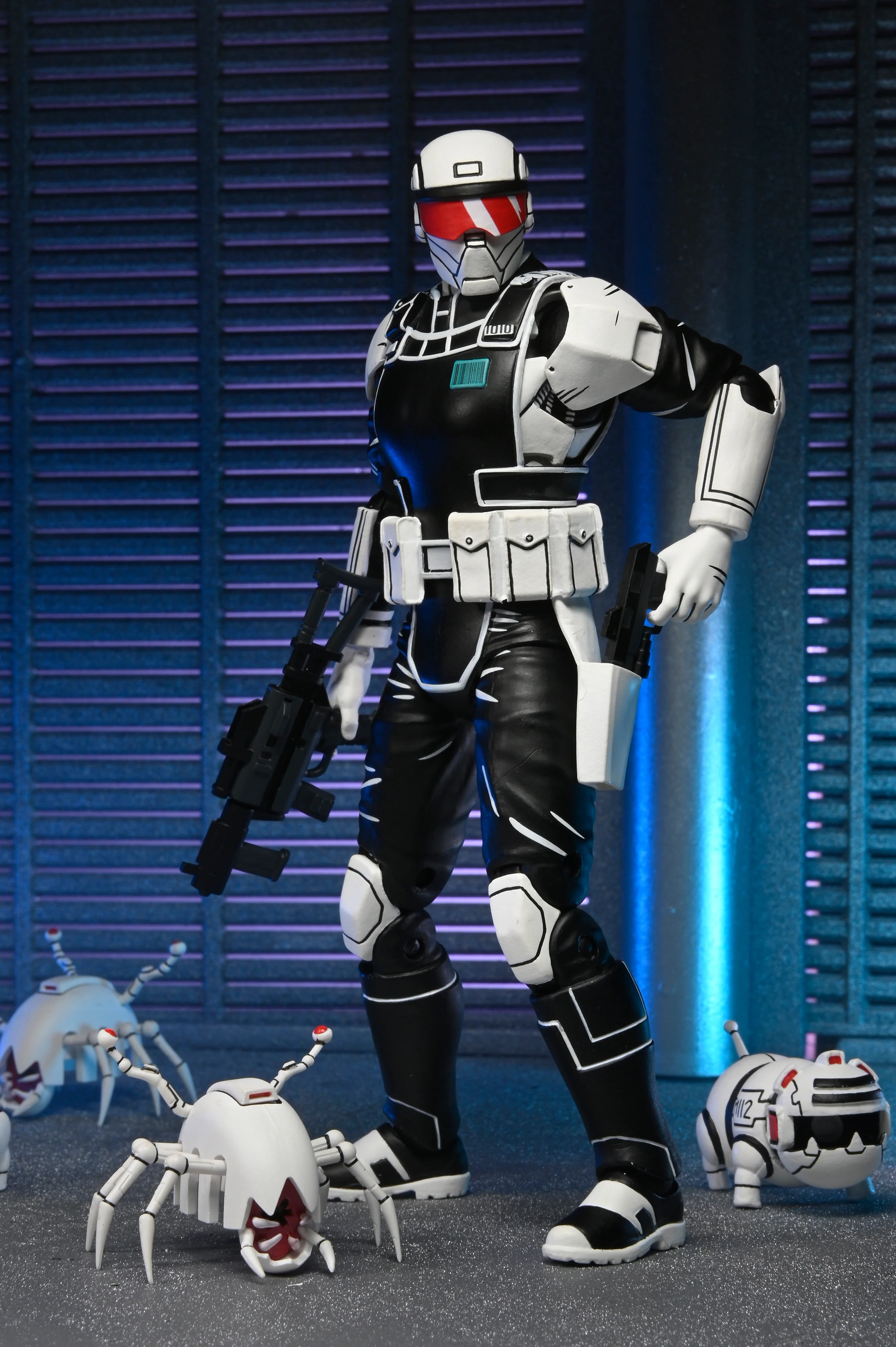 Teenage Mutant Ninja Turtles (The Last Ronin) - Synja Commando and Mousers 7" Scale Action Figure - Image 4