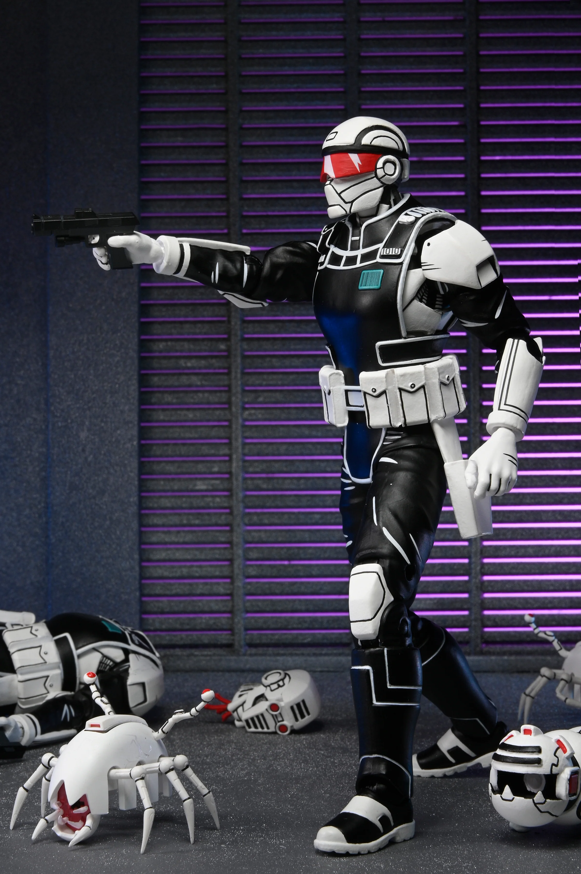 Teenage Mutant Ninja Turtles (The Last Ronin) - Synja Commando and Mousers 7" Scale Action Figure - Image 5