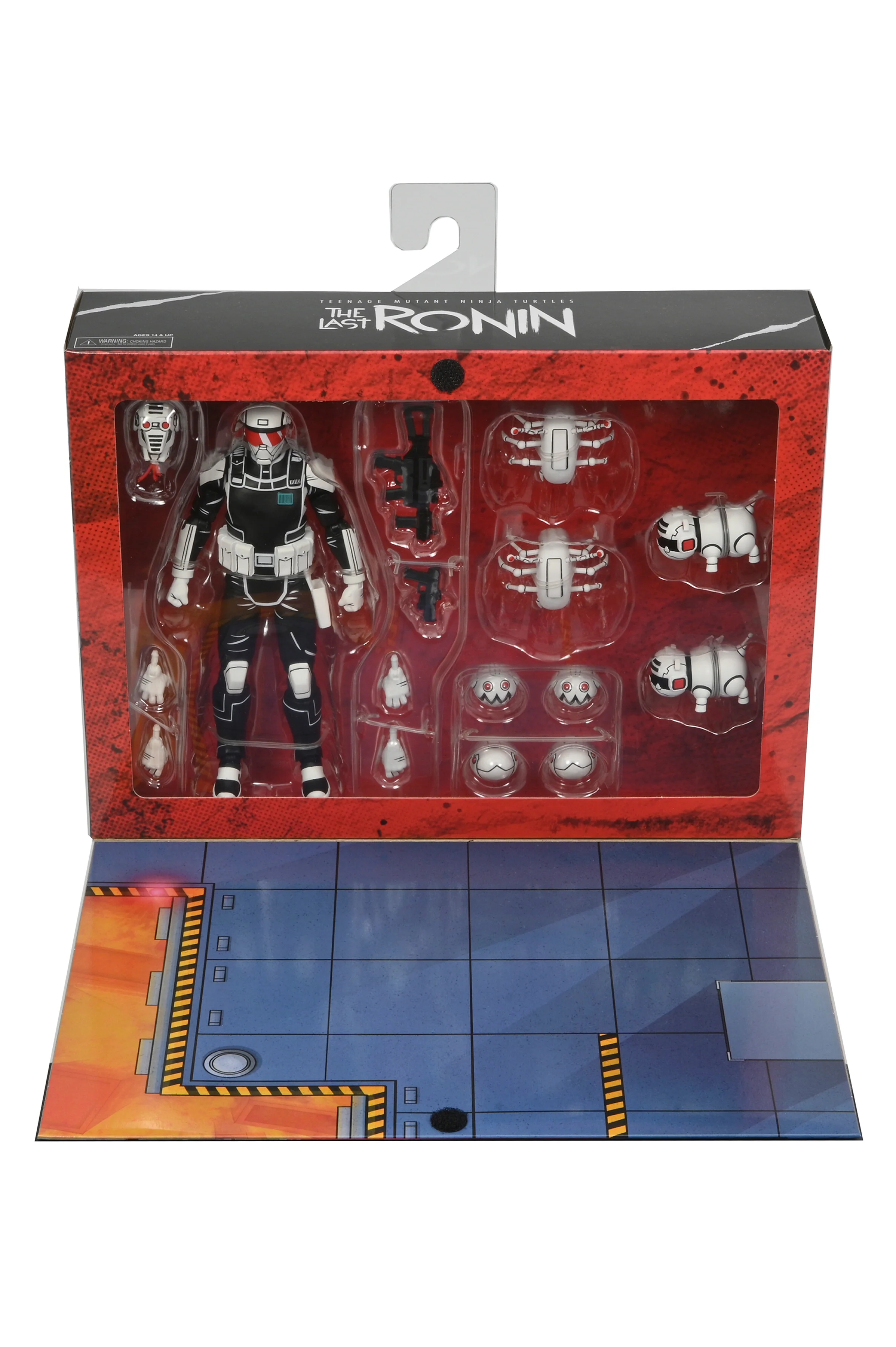 Teenage Mutant Ninja Turtles (The Last Ronin) - Synja Commando and Mousers 7" Scale Action Figure - Image 7