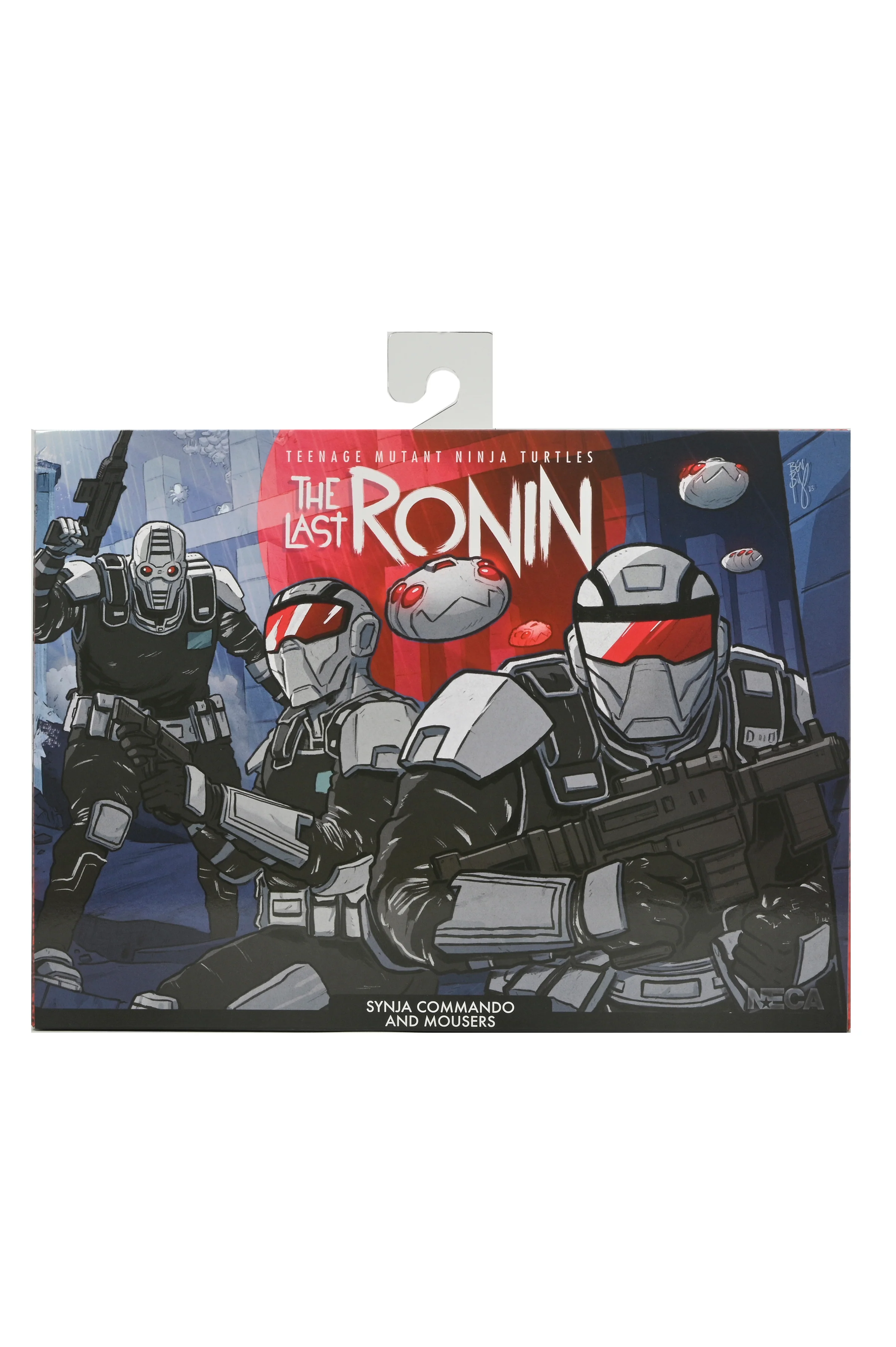 Teenage Mutant Ninja Turtles (The Last Ronin) - Synja Commando and Mousers 7" Scale Action Figure - Image 8